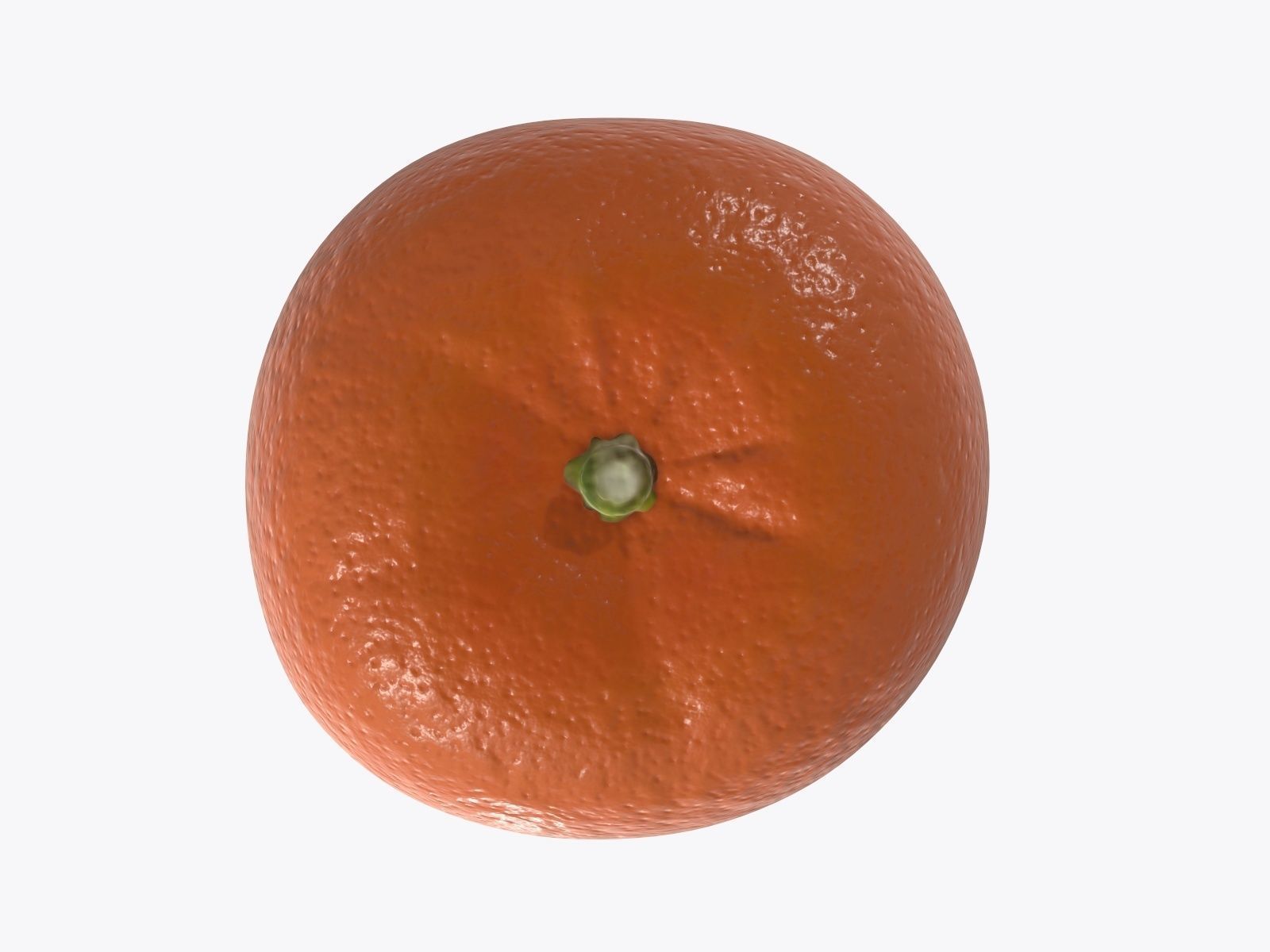 Mandarin whole 3D model_4