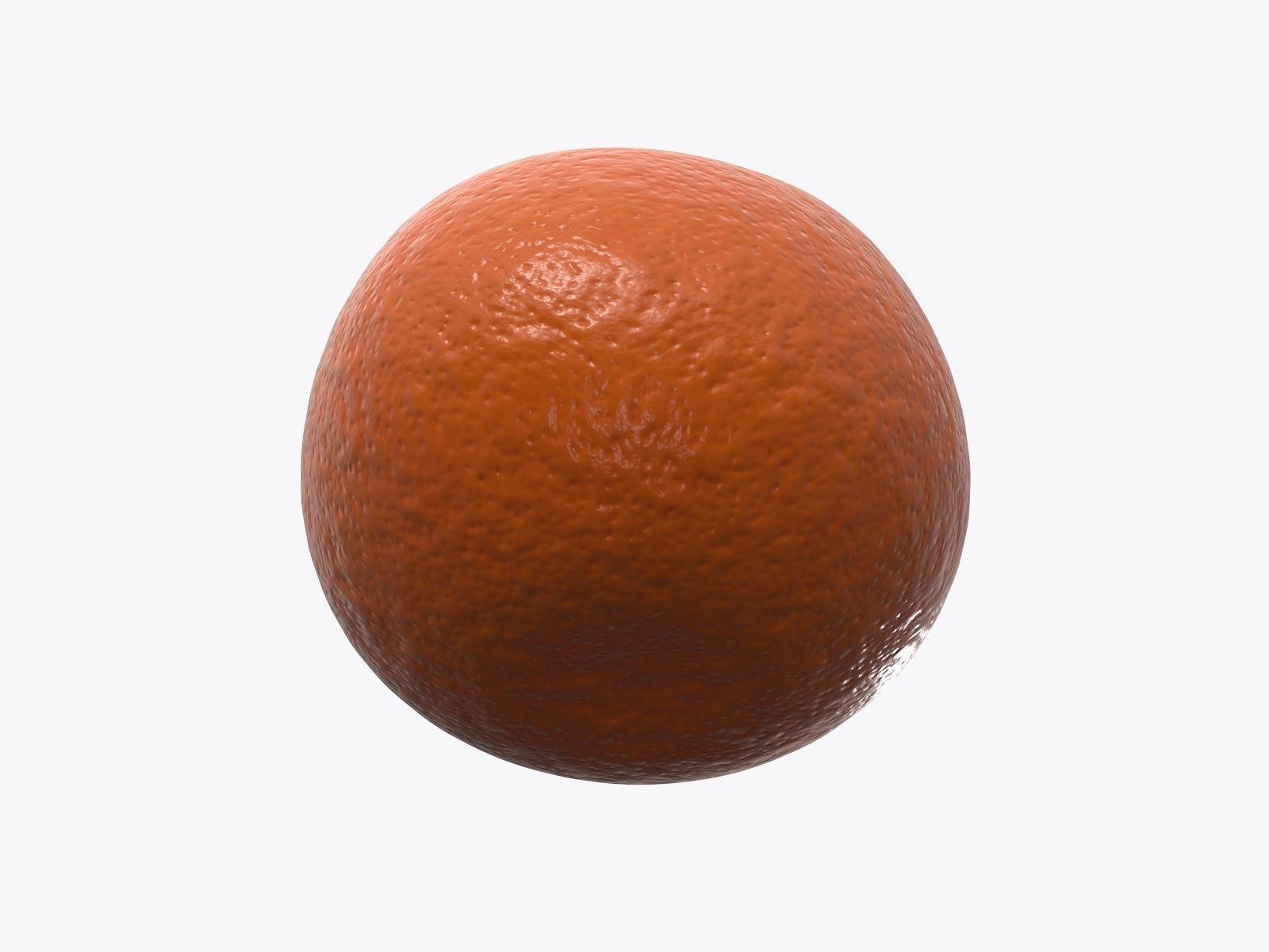 Mandarin whole 3D model_2