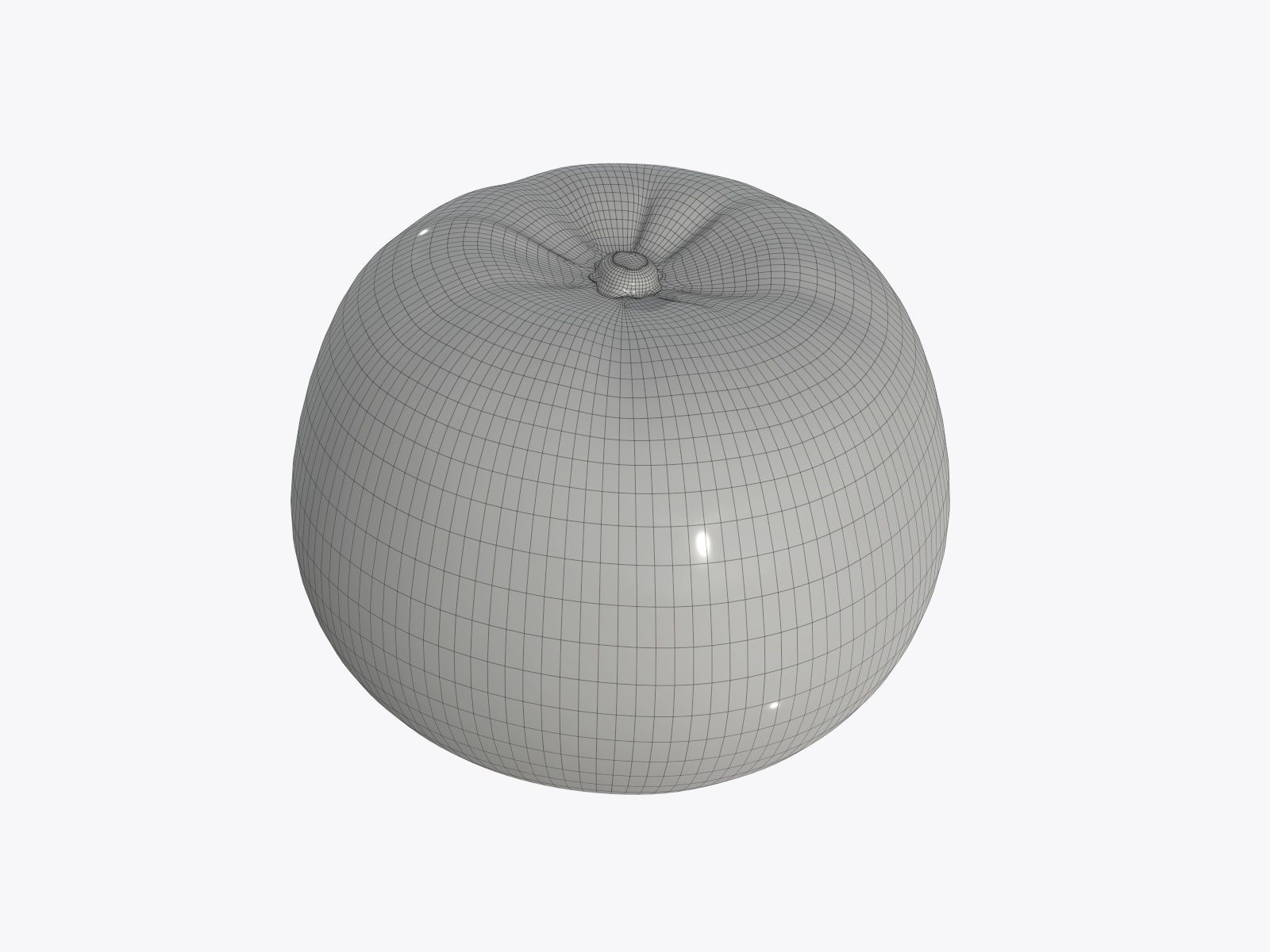 Mandarin whole 3D model_5