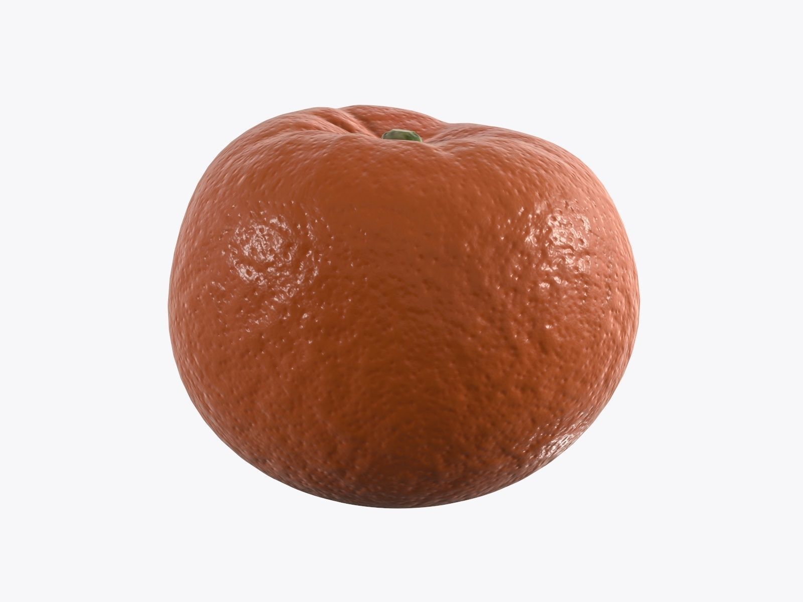 Mandarin whole 3D model_3