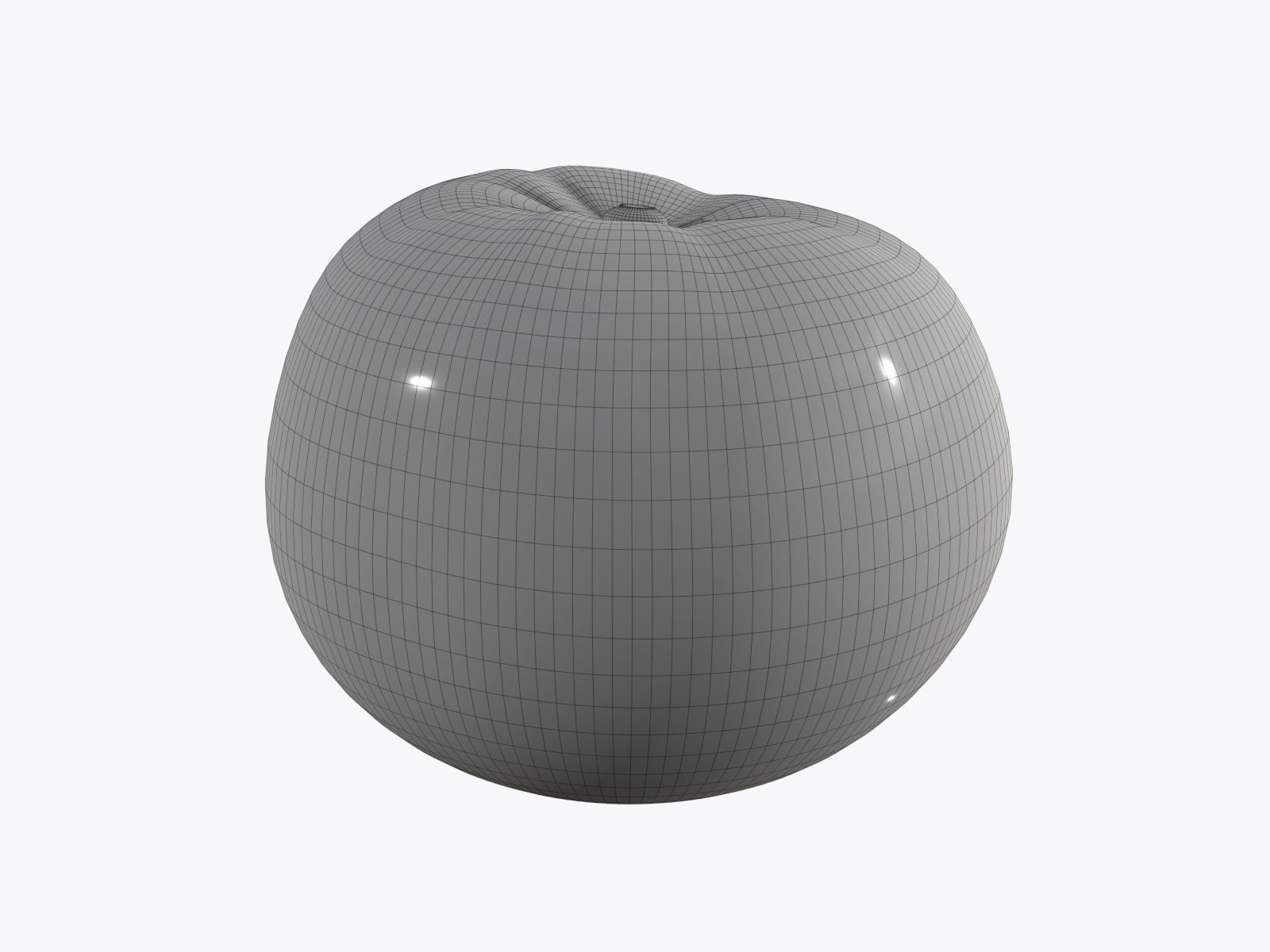 Mandarin whole 3D model_7