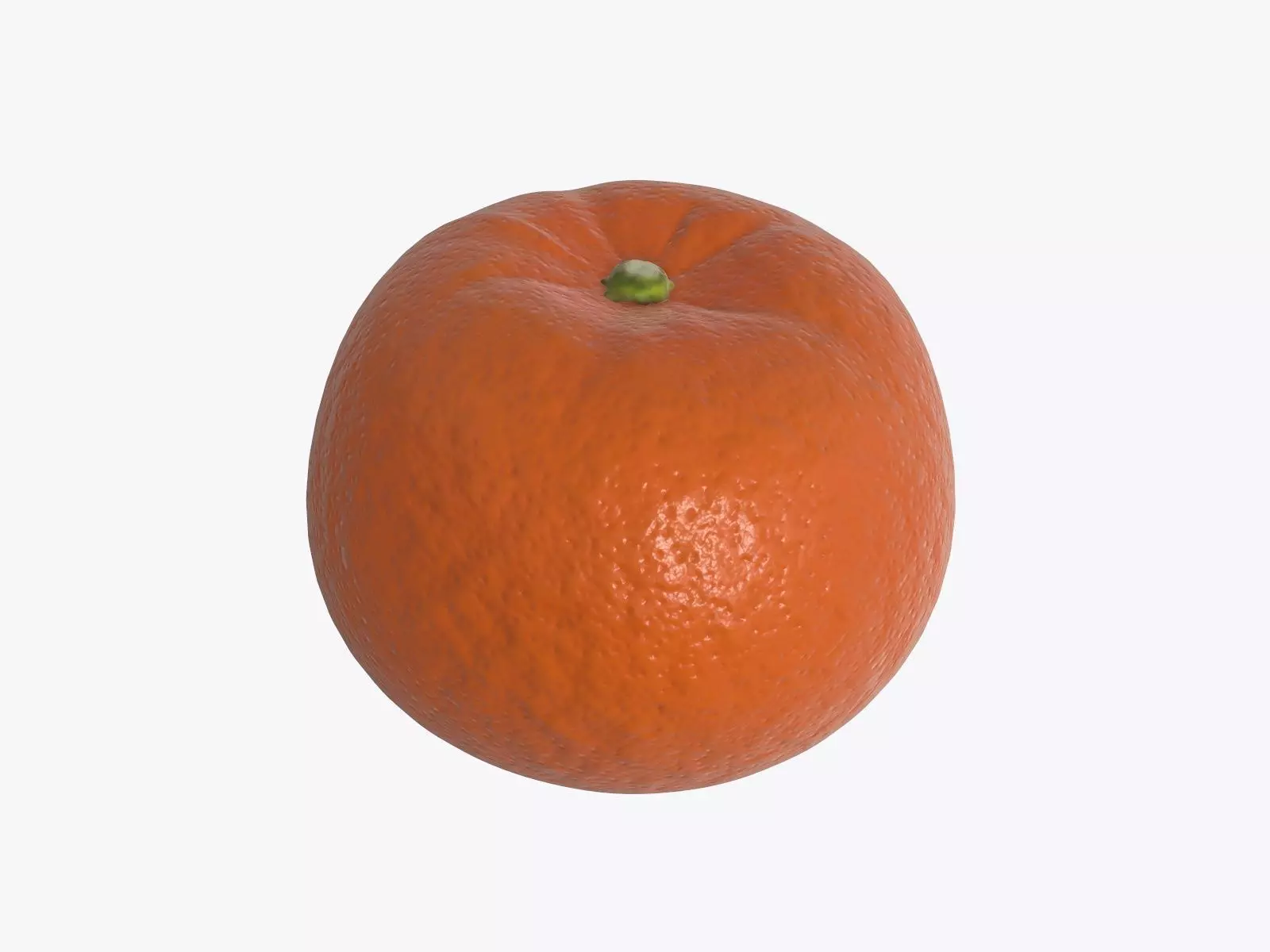 Mandarin whole 3D model_0