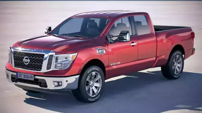 Nissan Titan King Cab 2017