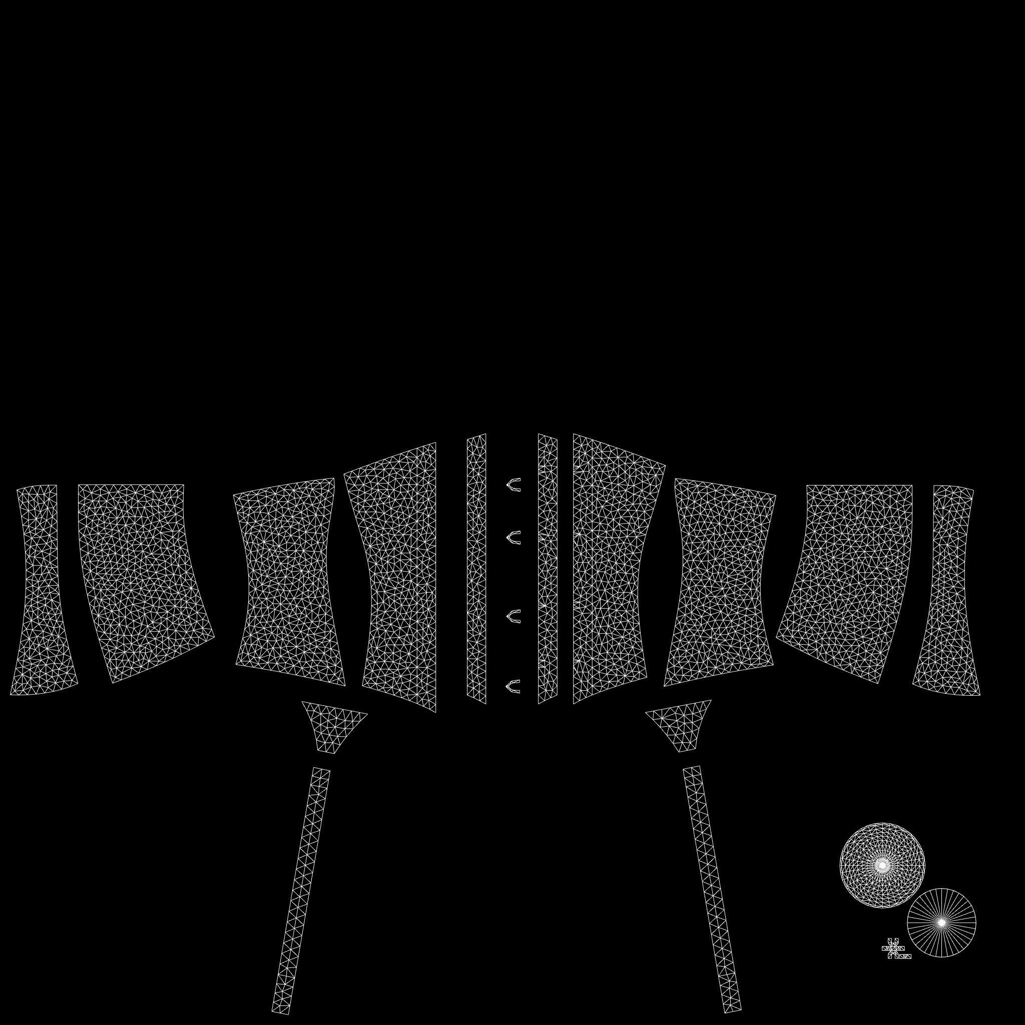 Corset with avatar and UV map Marvelous Designer 3D model_6