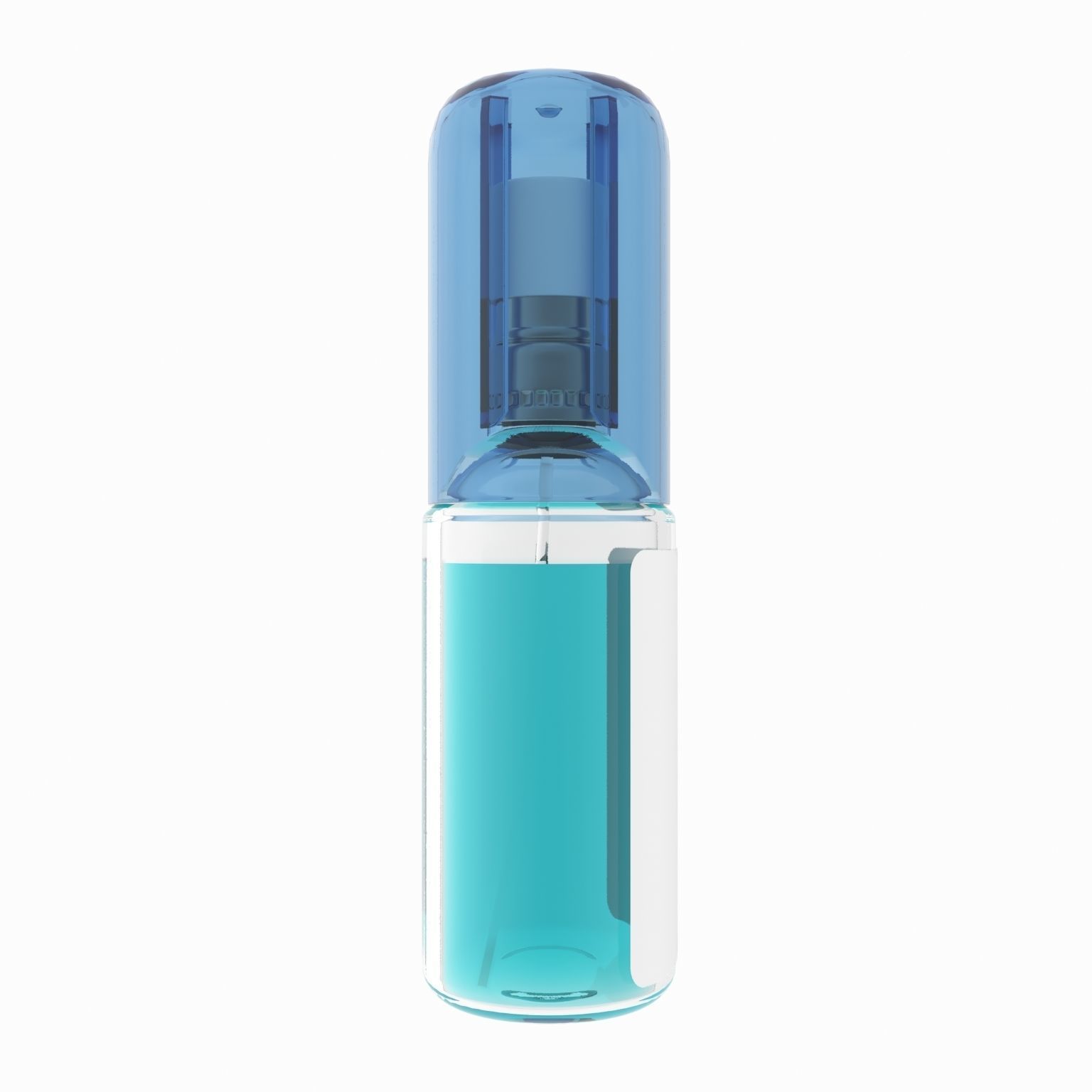 Breath freshening spray 3D model_3