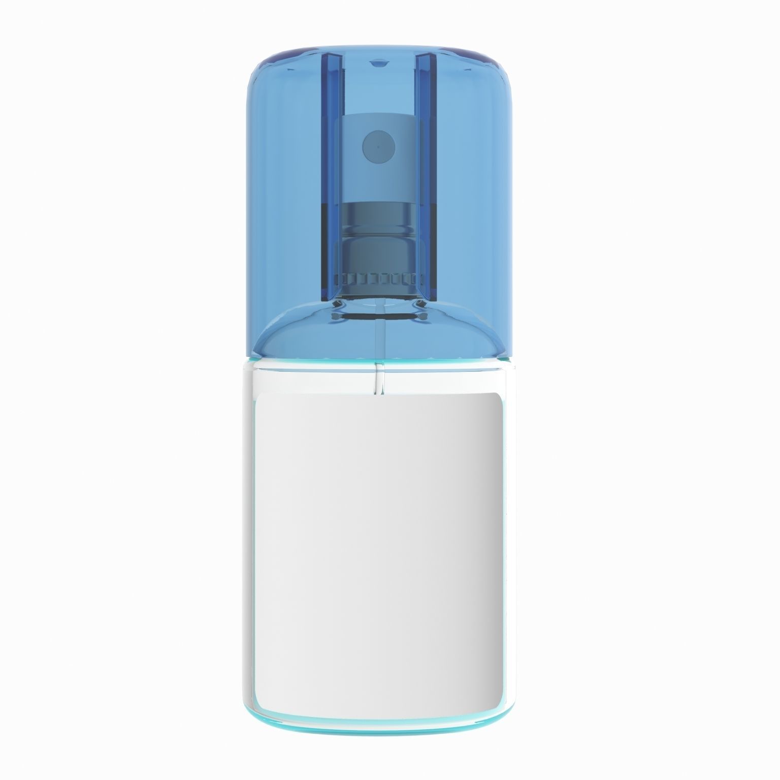 Breath freshening spray 3D model_1