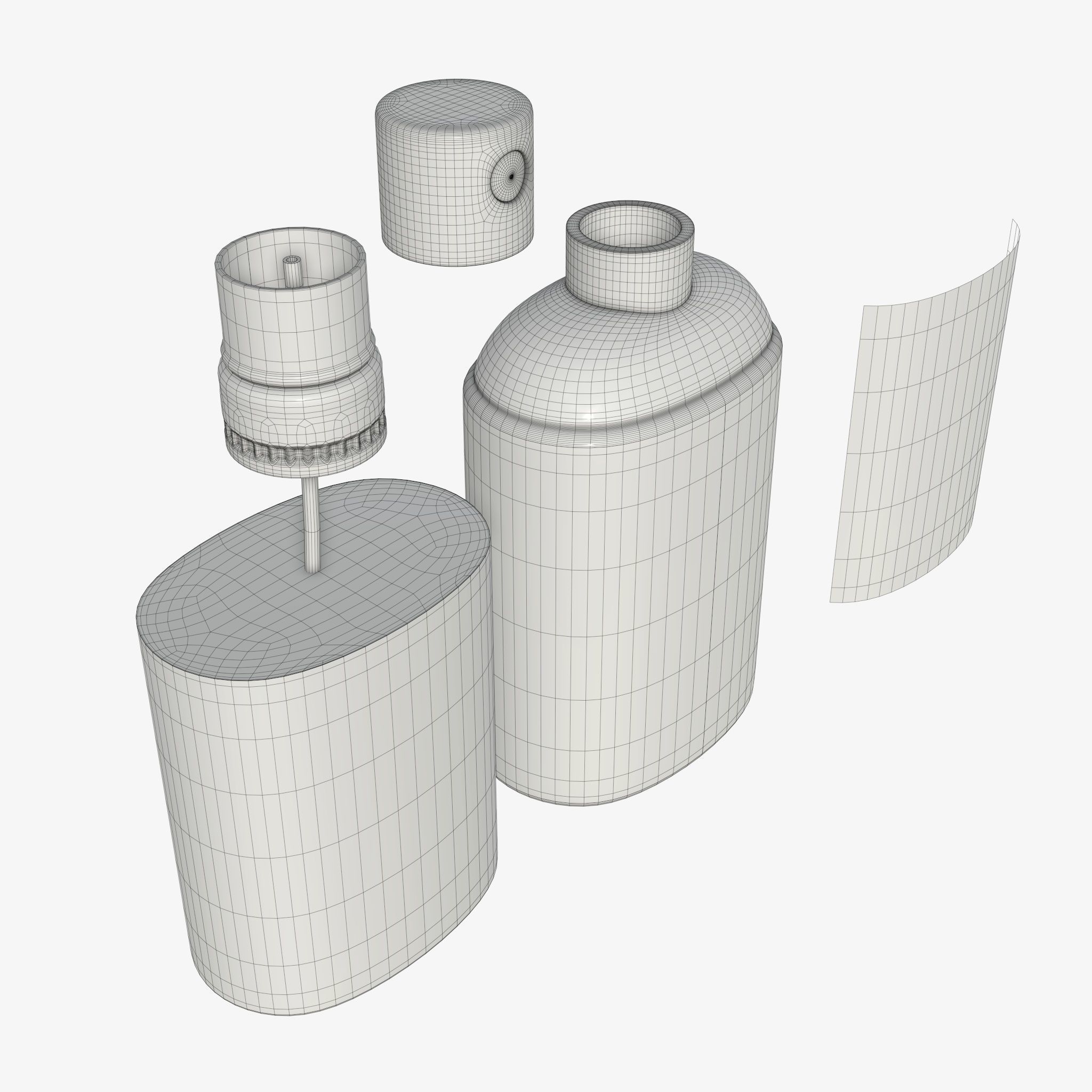 Breath freshening spray 2 3D model_8