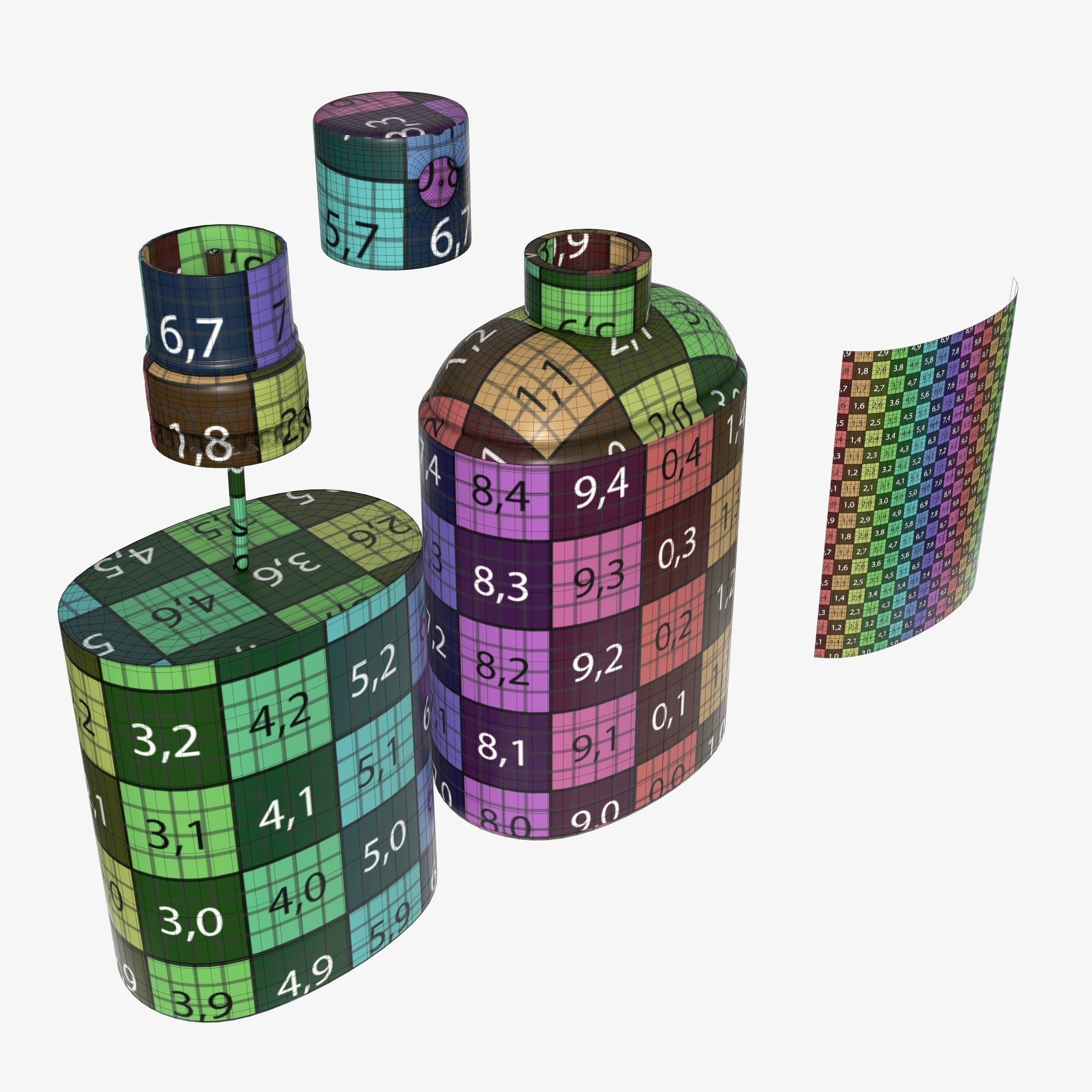 Breath freshening spray 2 3D model_9