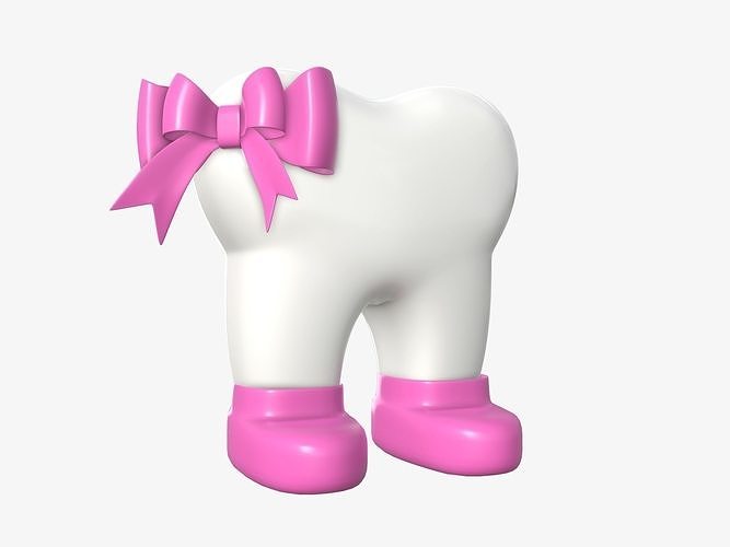 Missis tooth 3D model