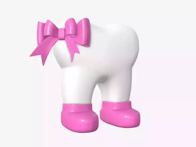 Missis tooth 3D model