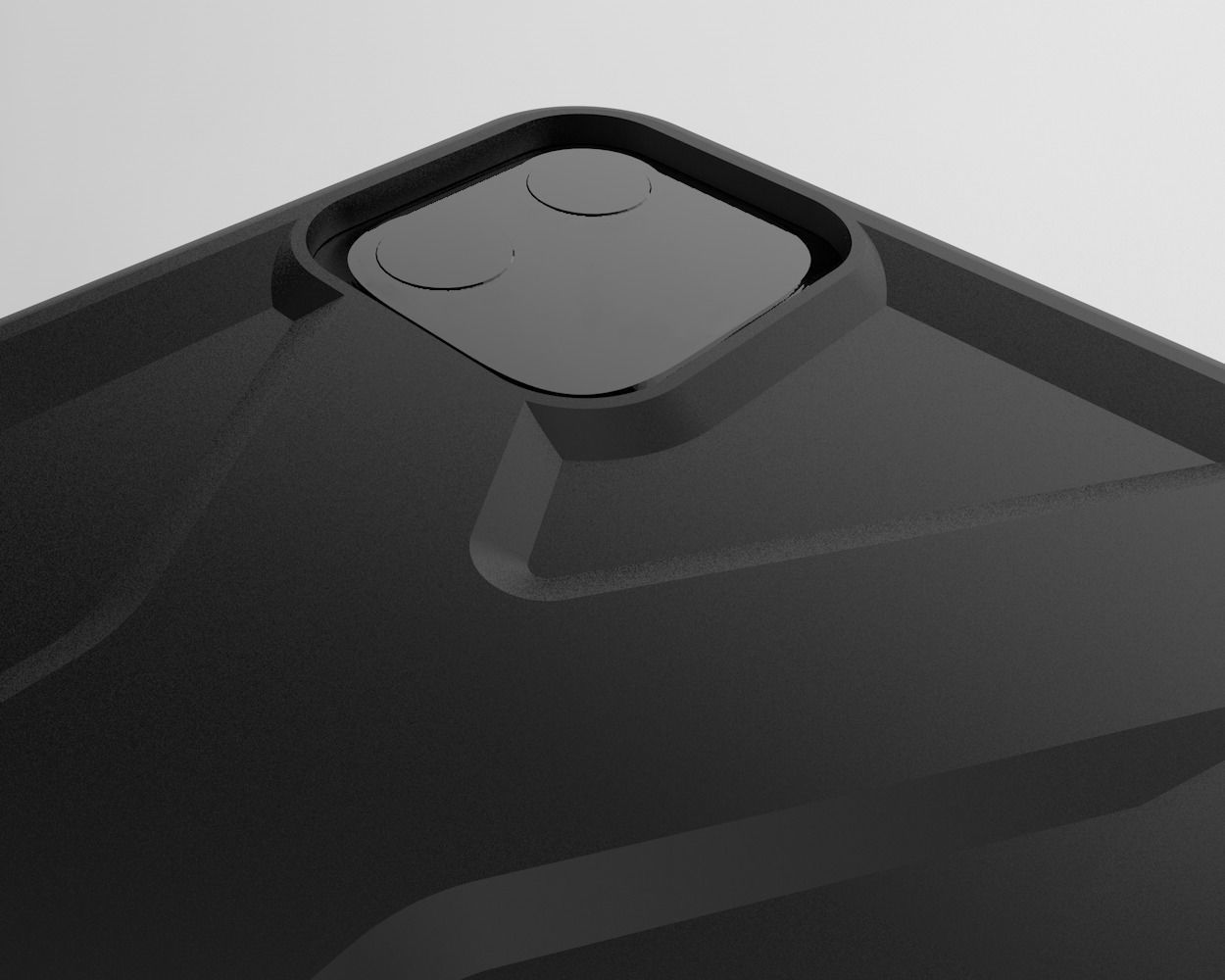 iPhone 11 Case Vector 3D print model_1