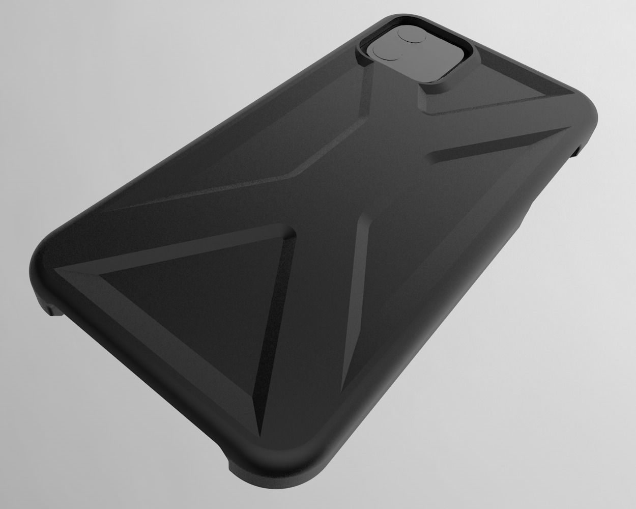 iPhone 11 Case Vector 3D print model_0