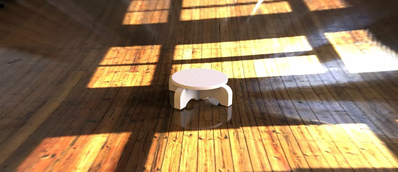 Flower Stand 3D print model_0