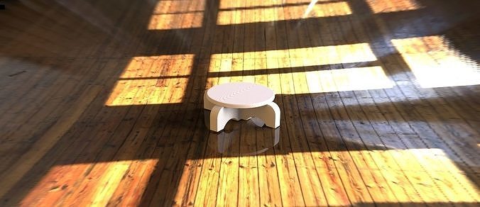 Flower Stand 3D print model