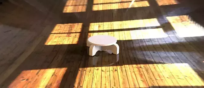 Flower Stand 3D print model