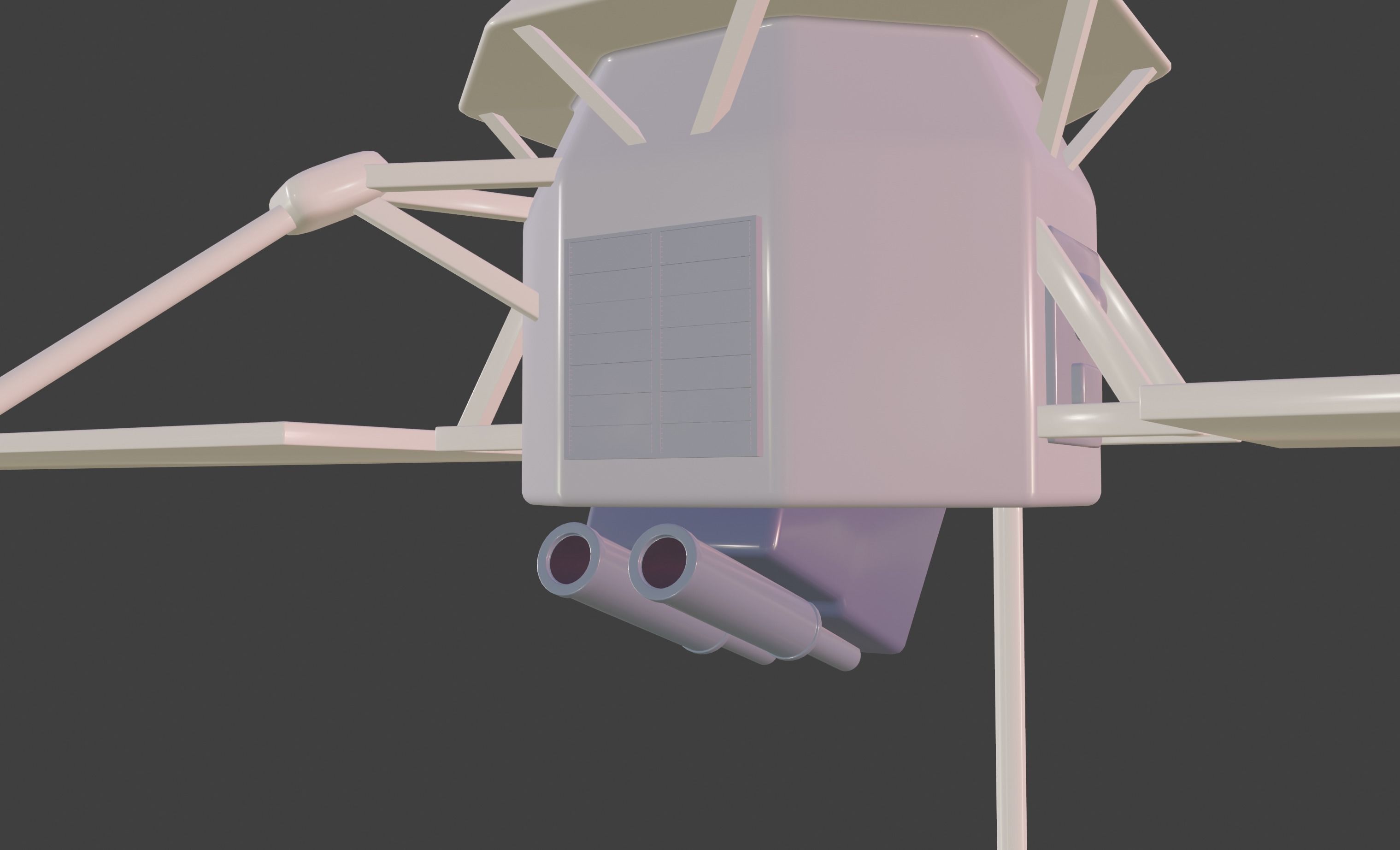 Space Marine 3D model_8