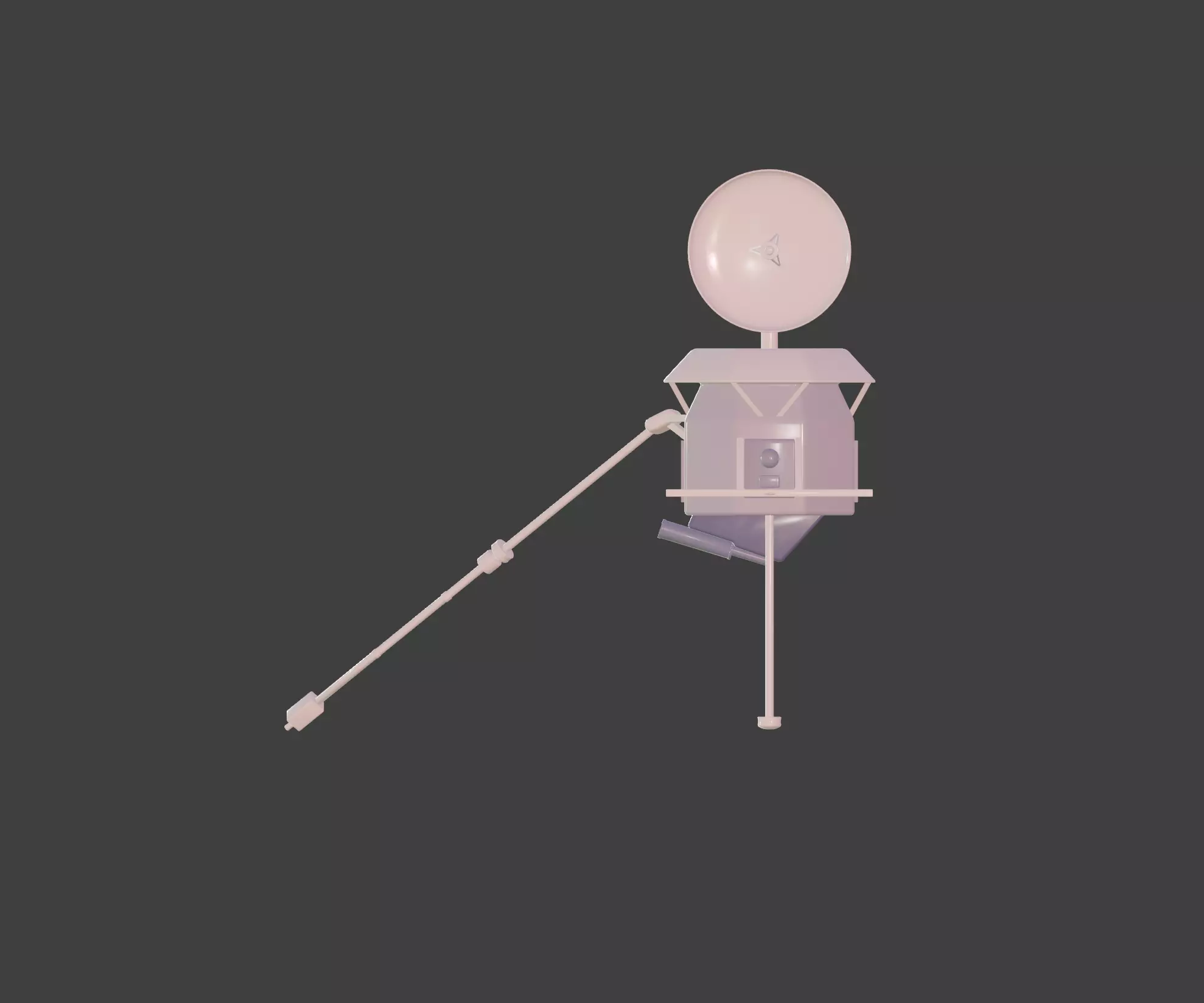 Space Marine 3D model_0