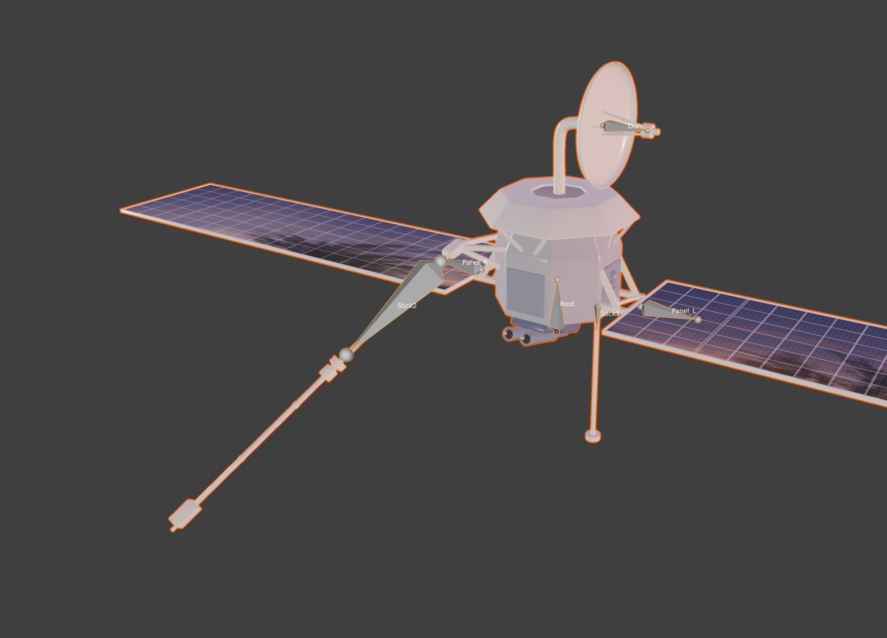 Space Marine 3D model_12