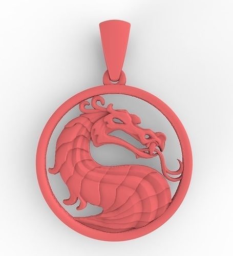 mortal kombat 3D print model