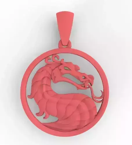 mortal kombat 3D print model
