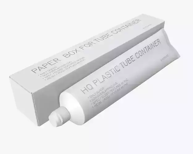 Toothpaste with box 01