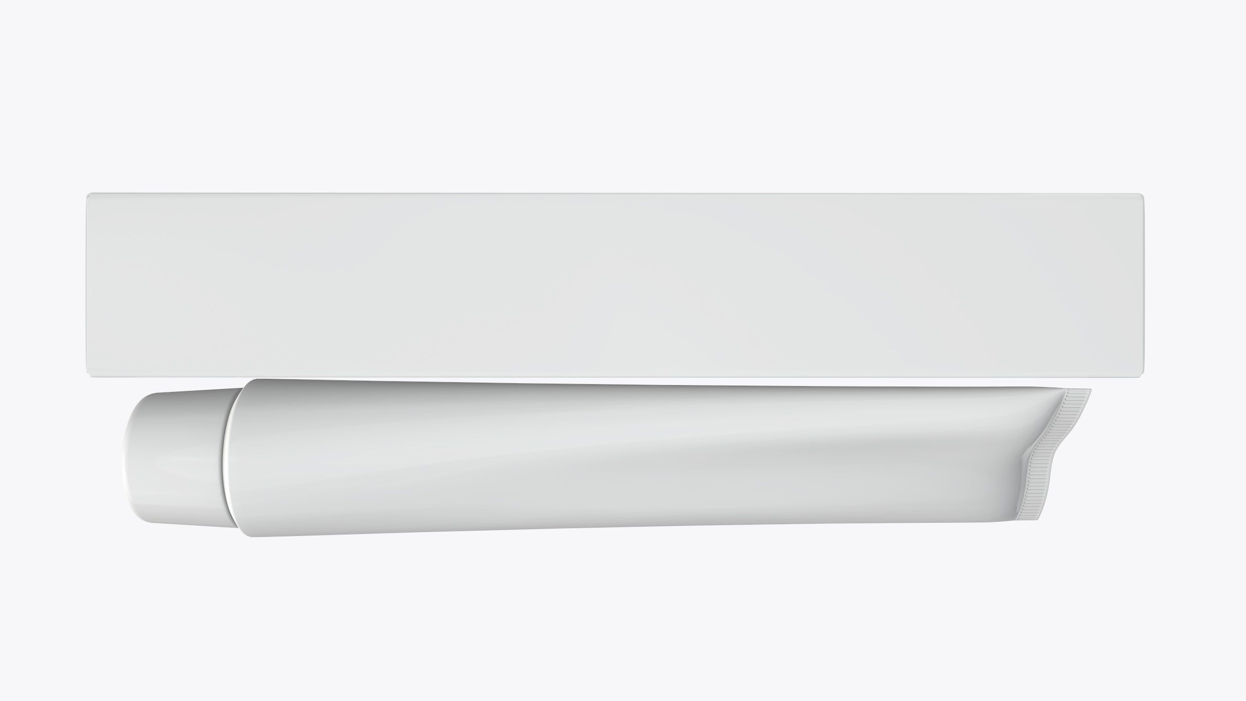 Toothpaste with box 03 3D model_3