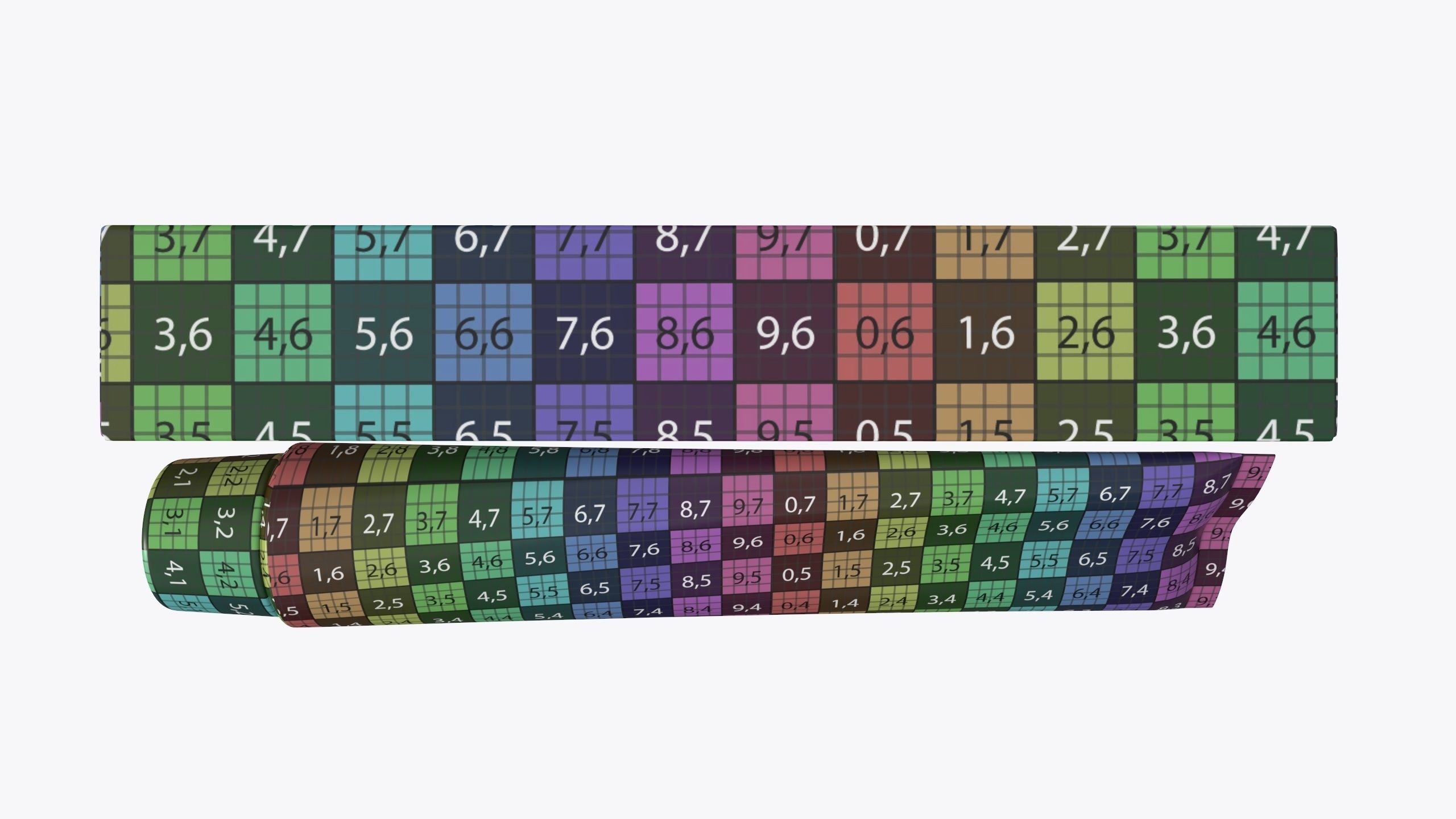 Toothpaste with box 03 3D model_11