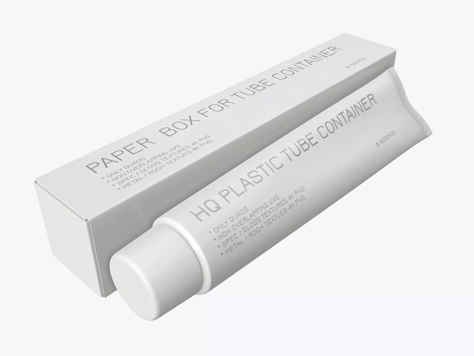 Toothpaste with box 03 3D model_0