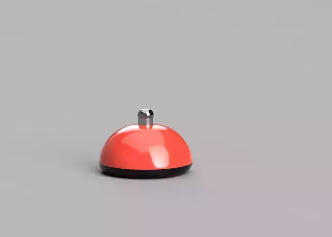 Red Bells 3D print model
