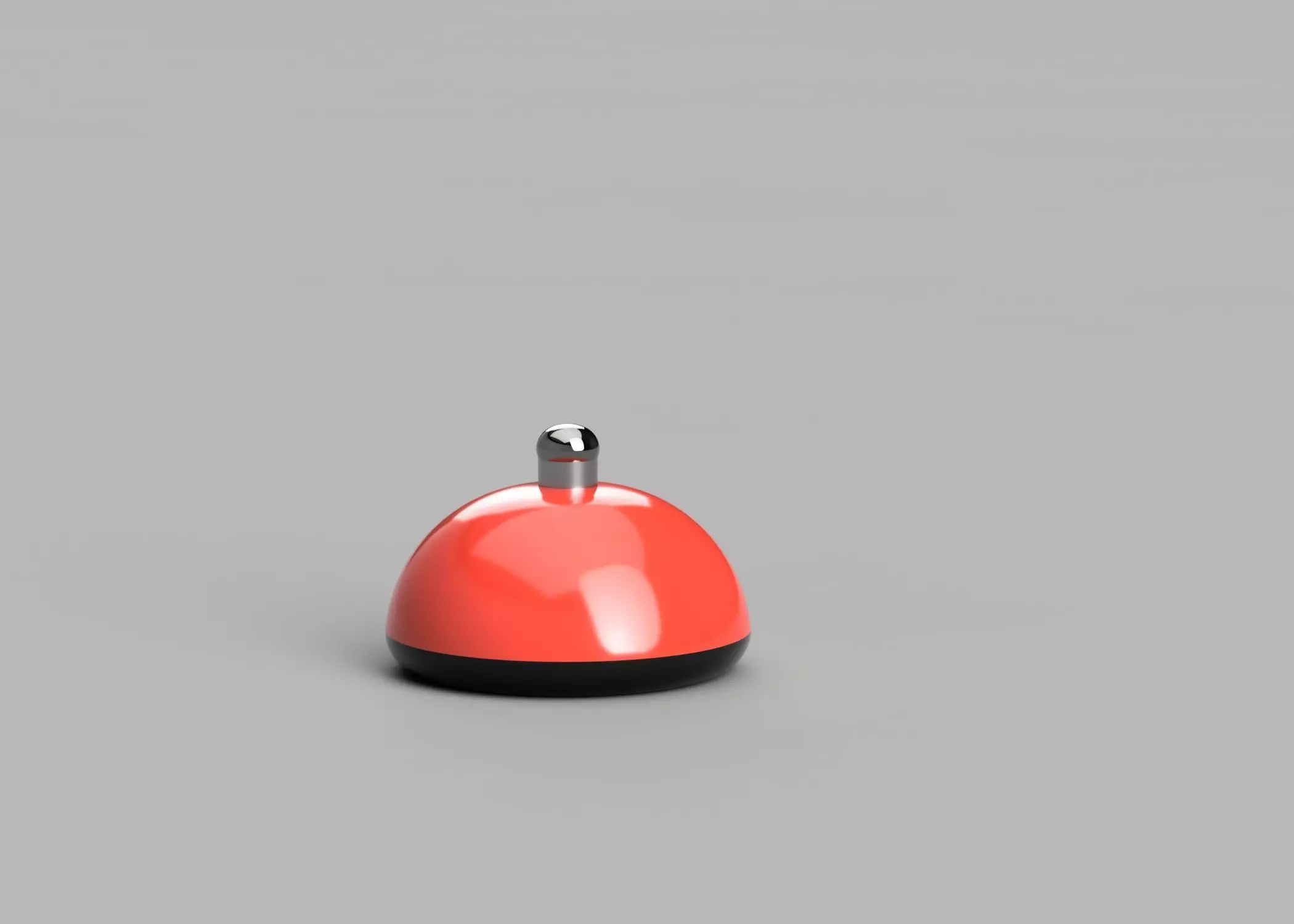 Red Bells 3D print model_0