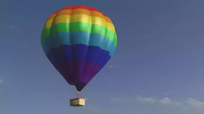 Hot air balloon