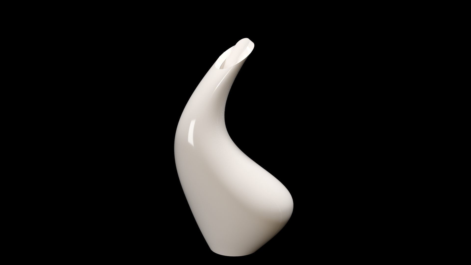 VATSZO KUU VASE 3D print model_1