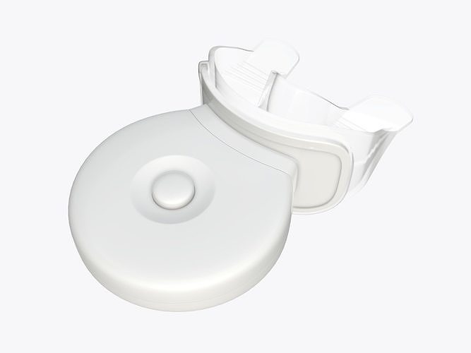 Teeth whitening kit 3D model