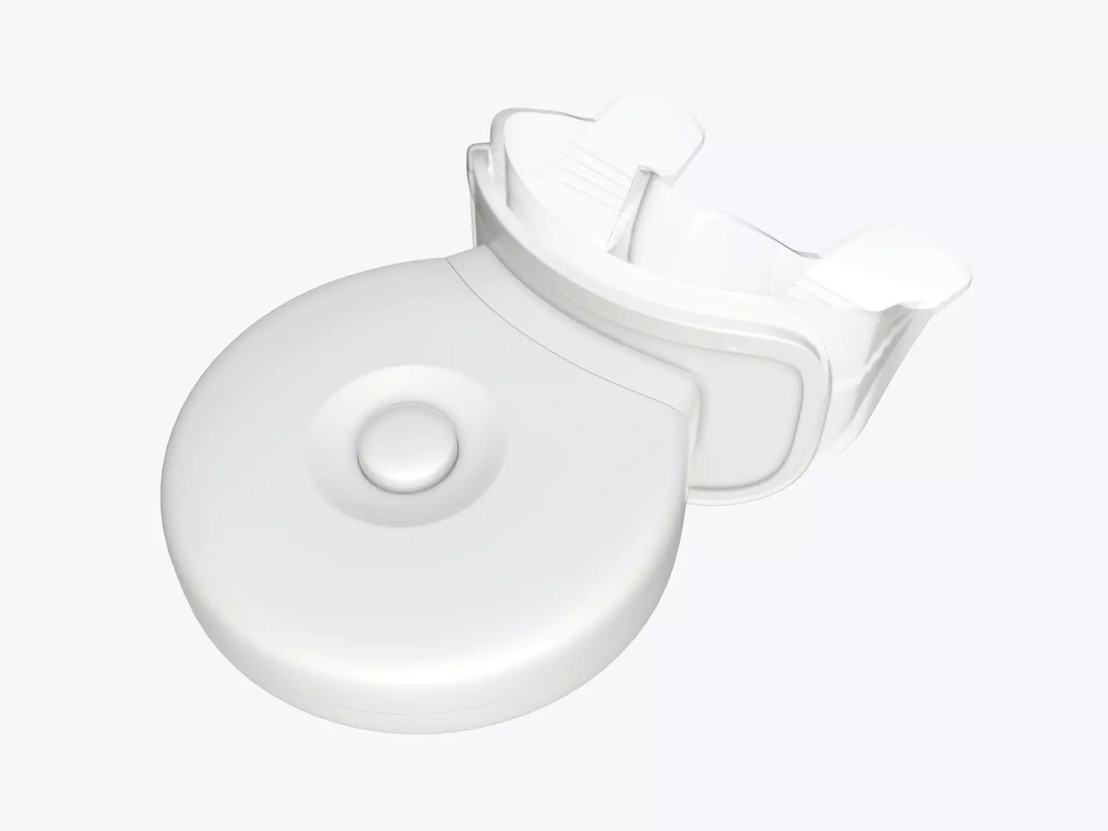 Teeth whitening kit 3D model_0