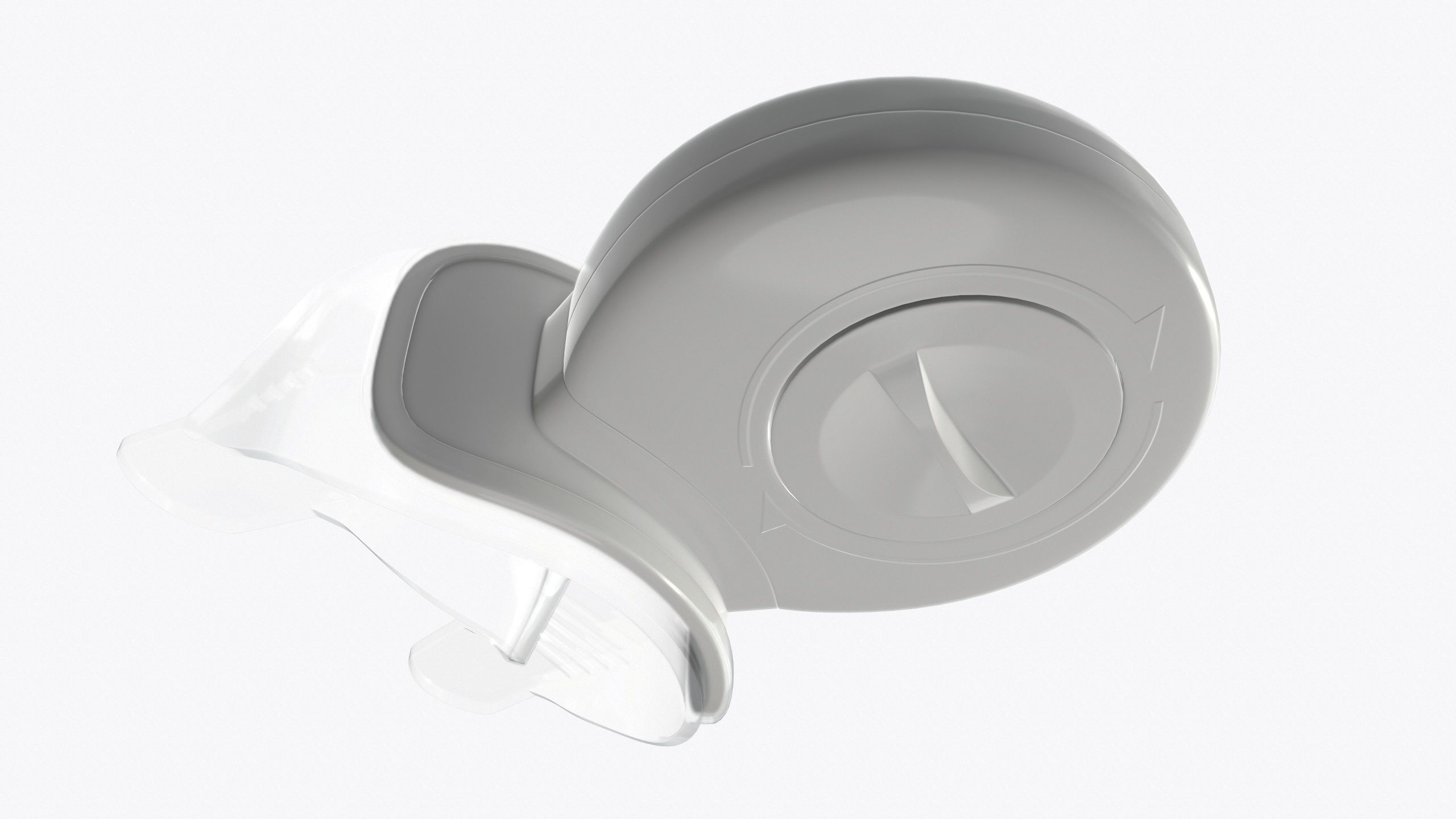 Teeth whitening kit 3D model_5