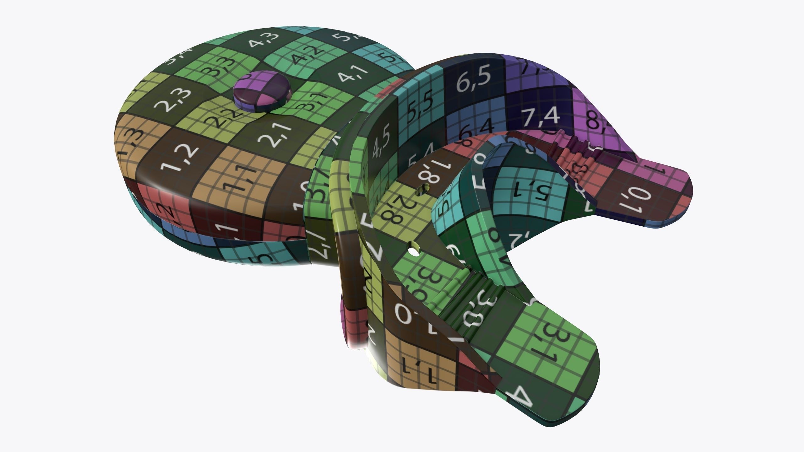 Teeth whitening kit 3D model_19