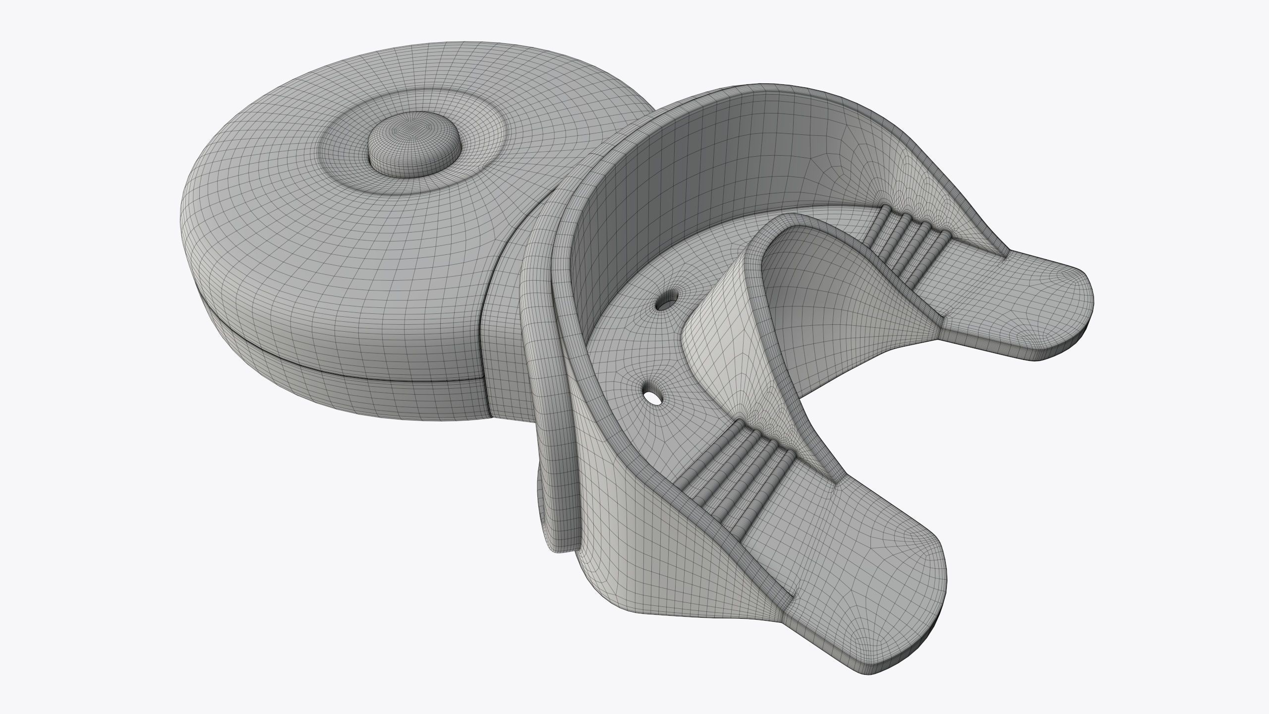 Teeth whitening kit 3D model_14