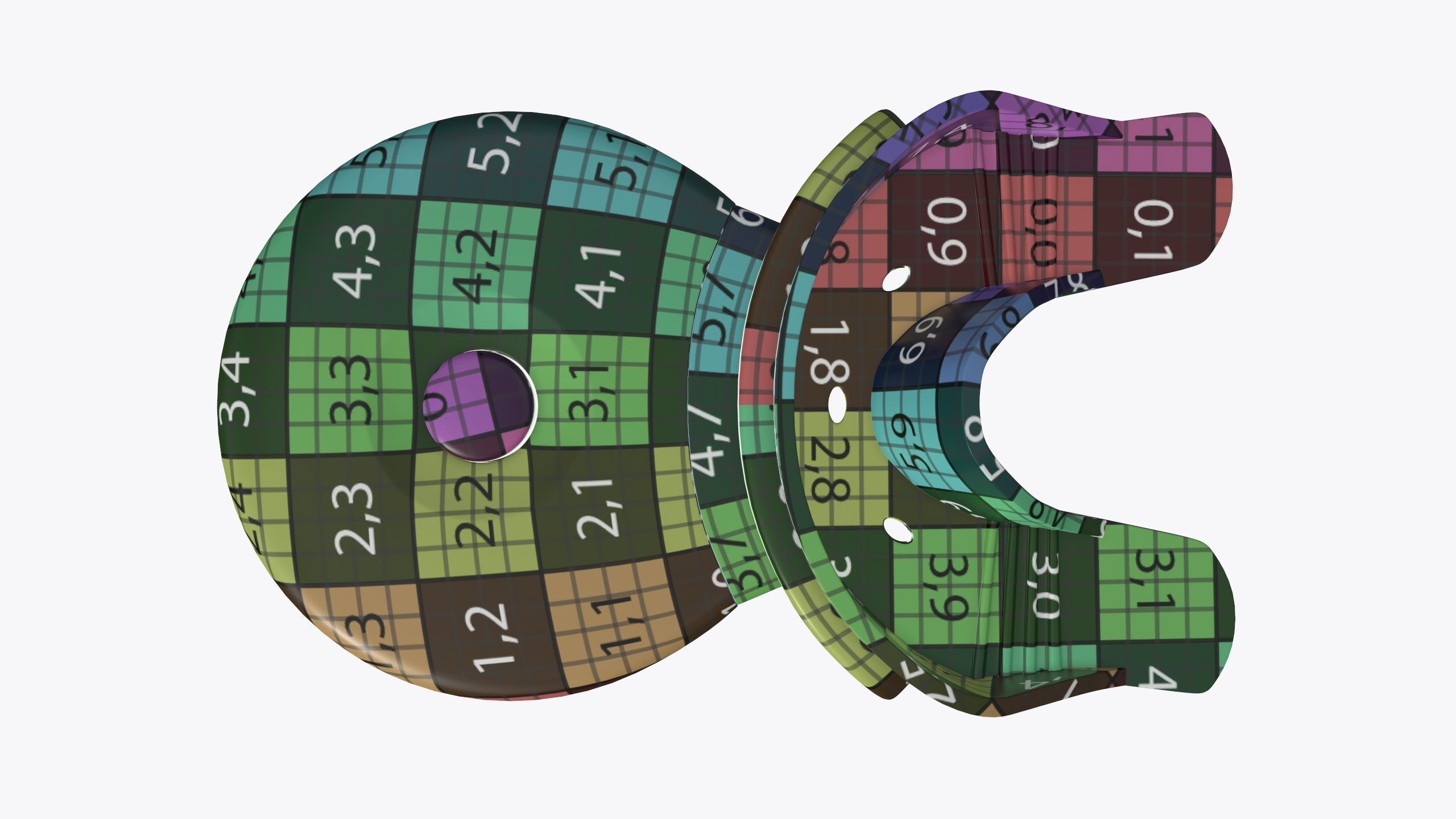 Teeth whitening kit 3D model_18