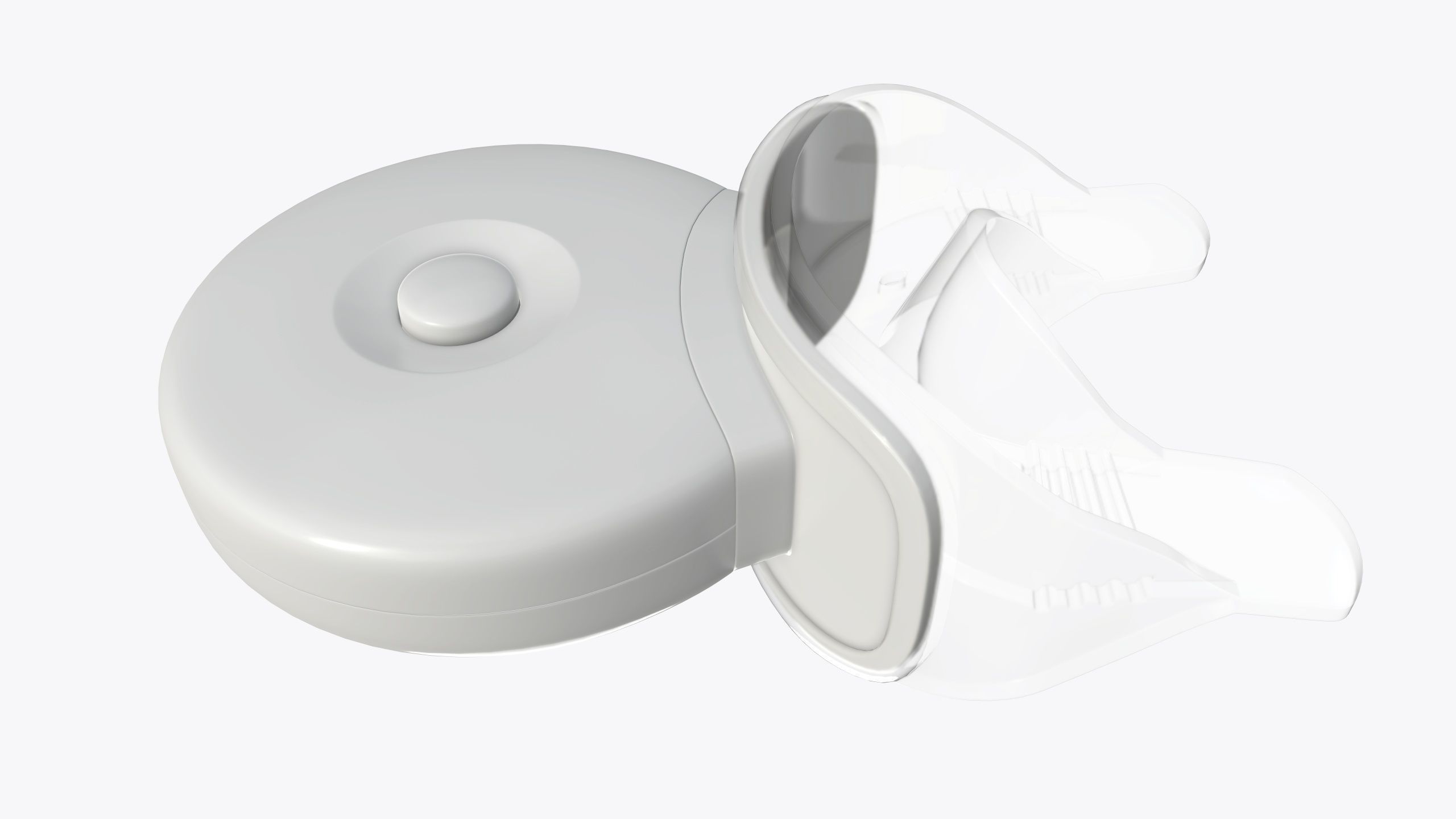 Teeth whitening kit 3D model_2