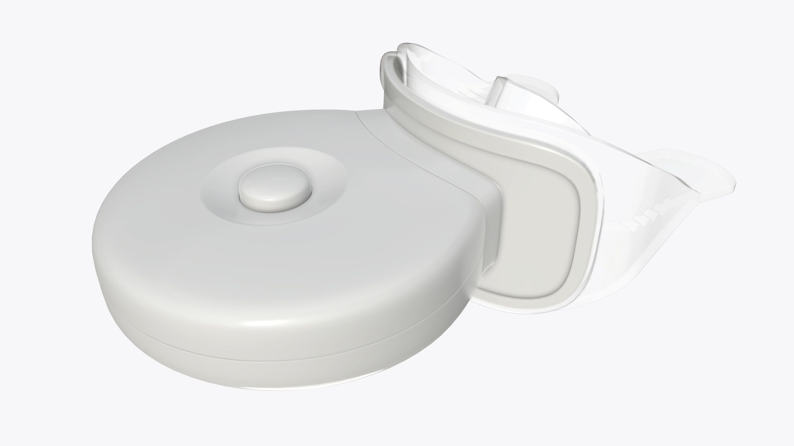 Teeth whitening kit 3D model_1