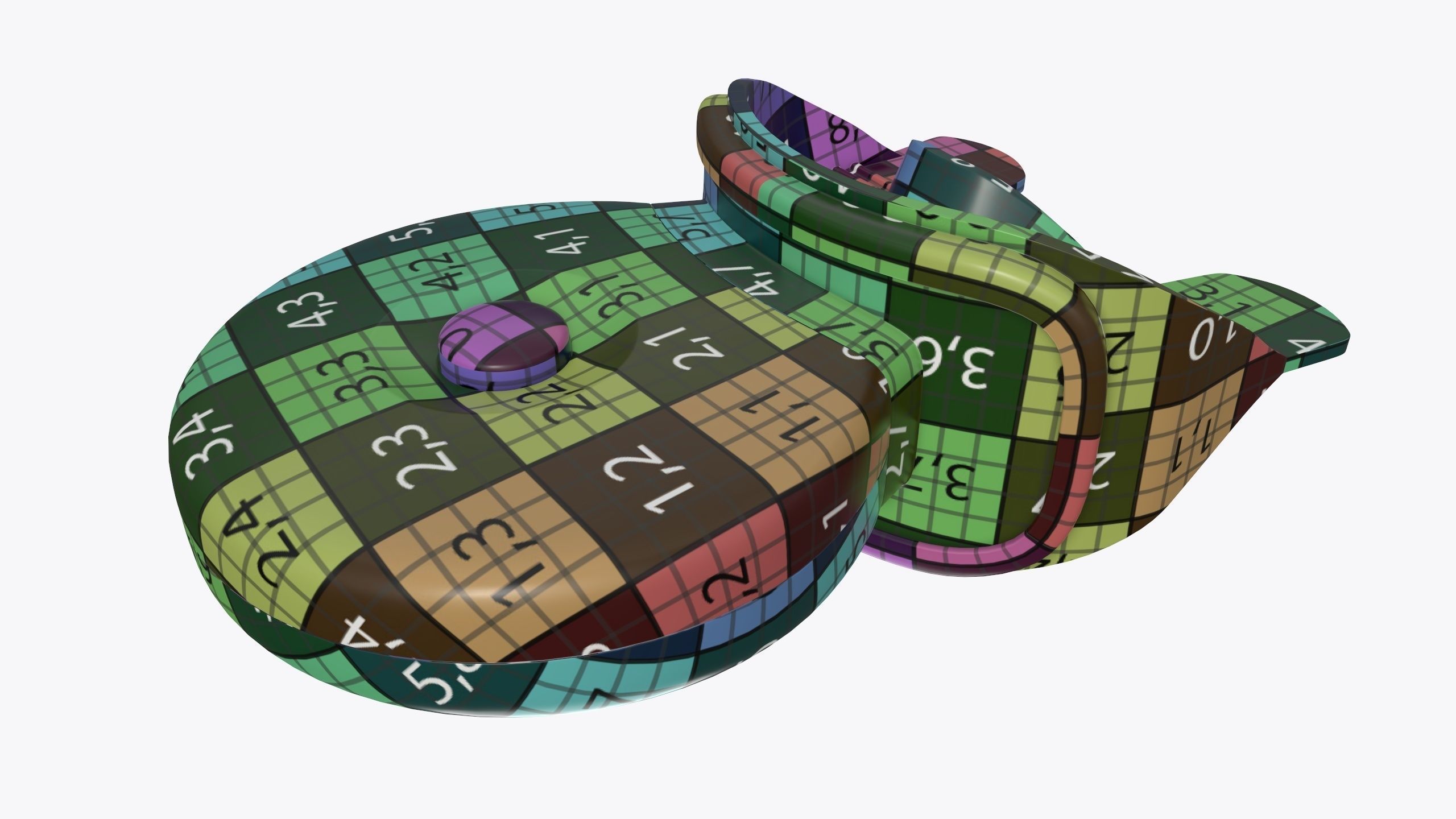 Teeth whitening kit 3D model_16