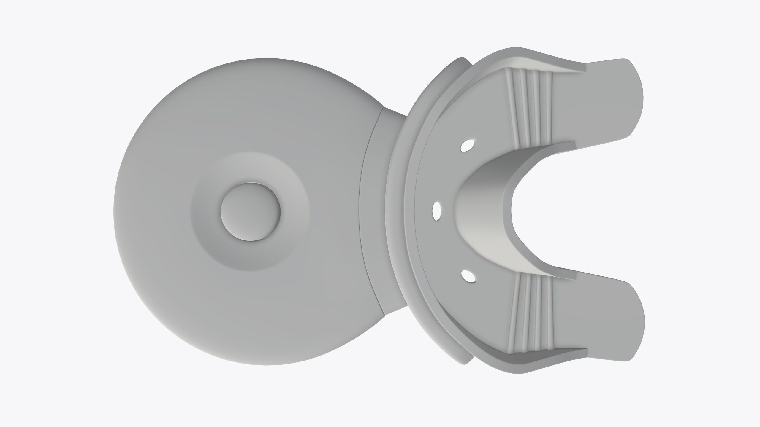 Teeth whitening kit 3D model_8