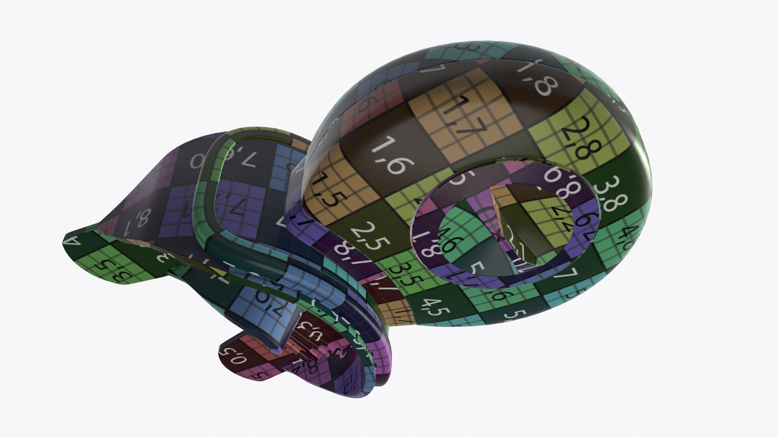 Teeth whitening kit 3D model_20