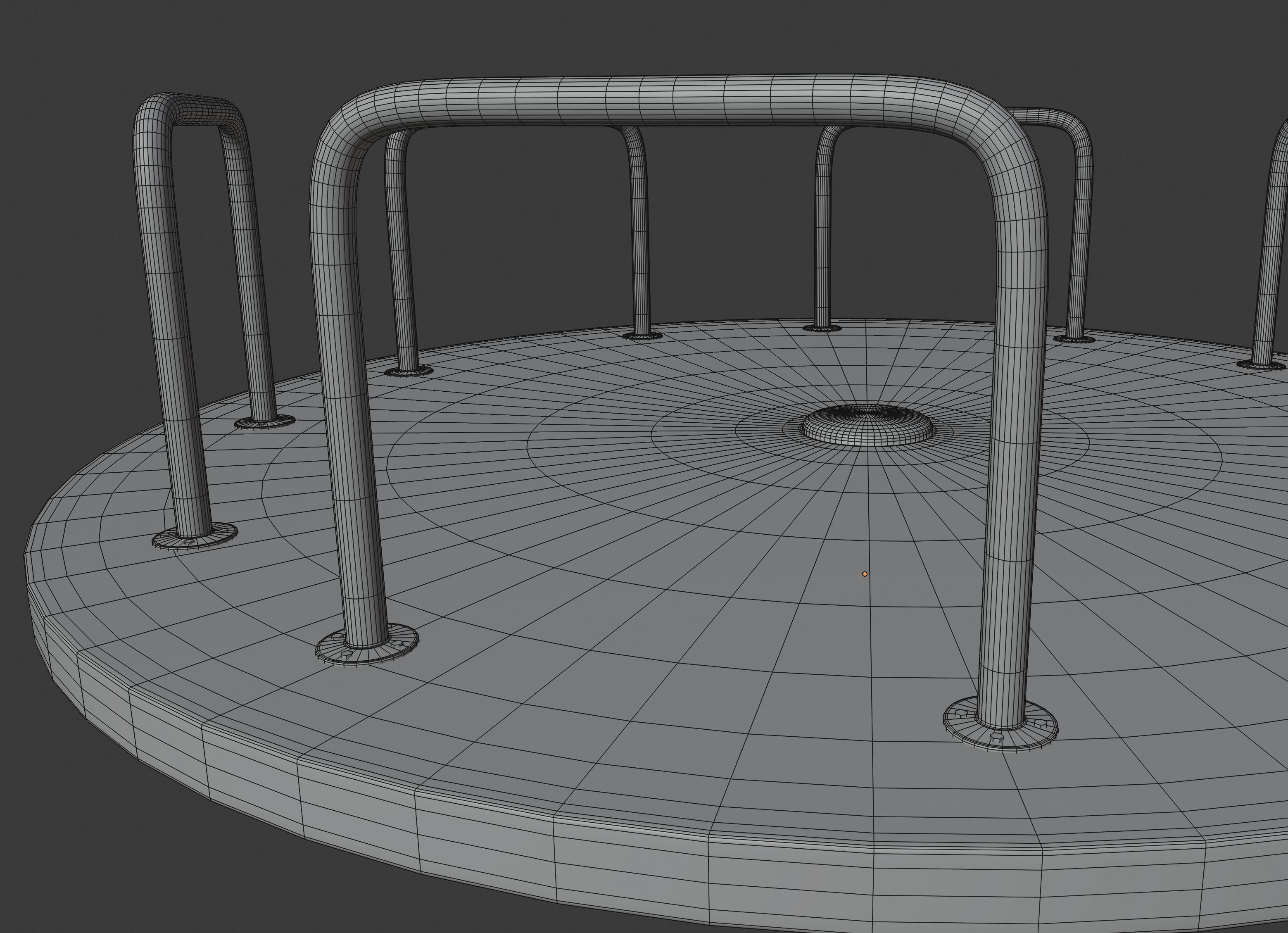 Merry Go Round 3D model_14