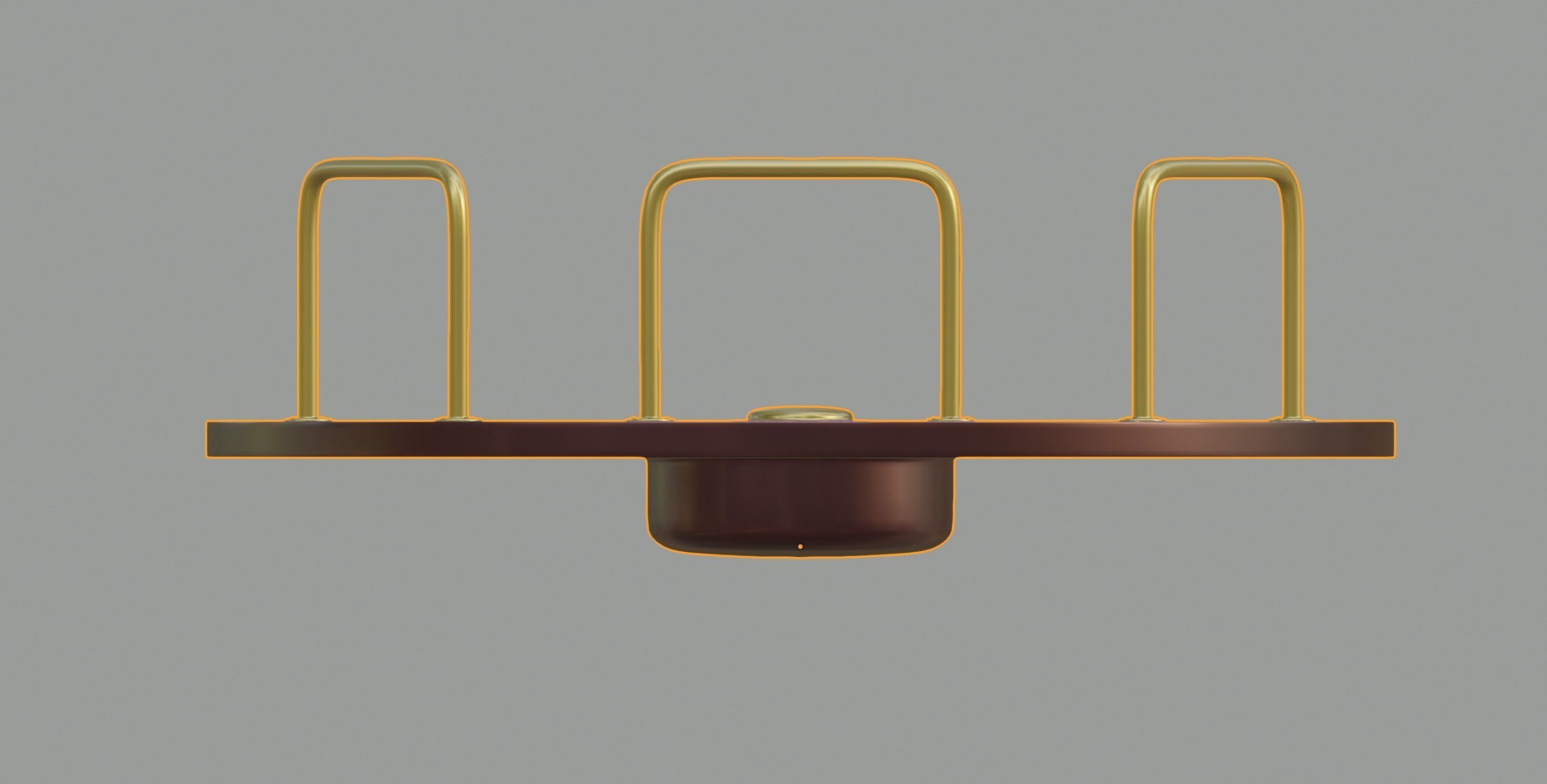 Merry Go Round 3D model_10