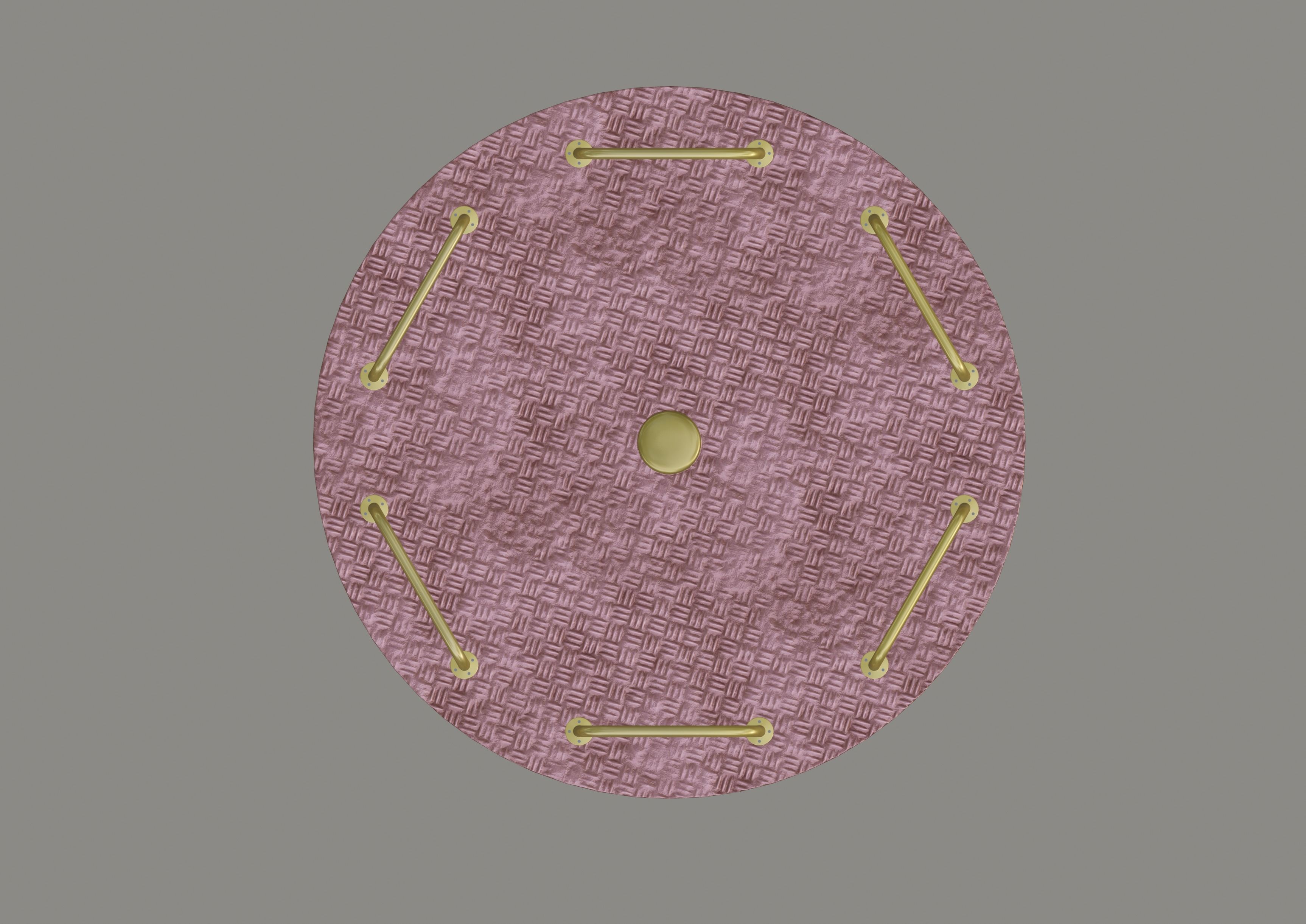 Merry Go Round 3D model_5