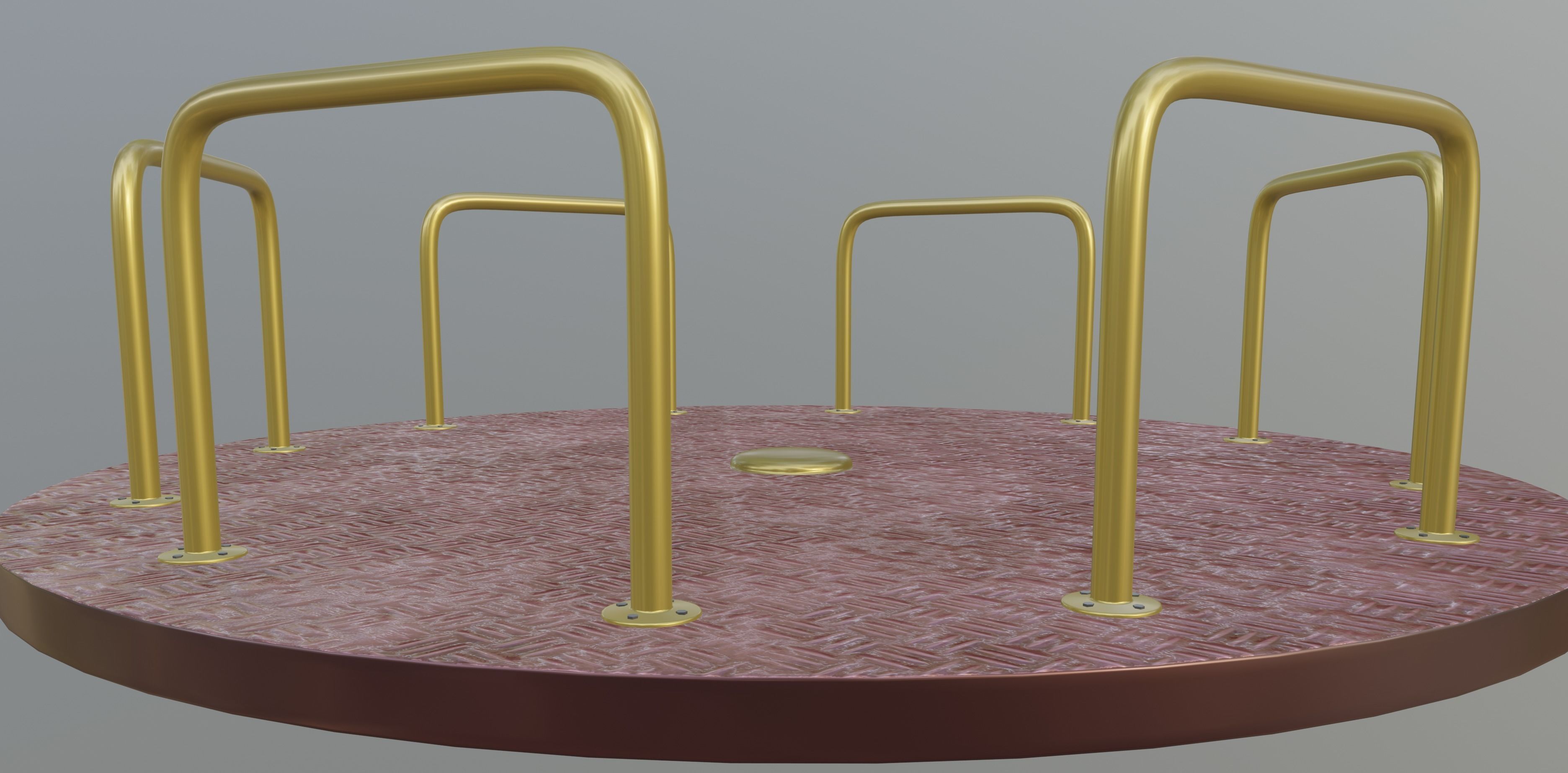 Merry Go Round 3D model_6