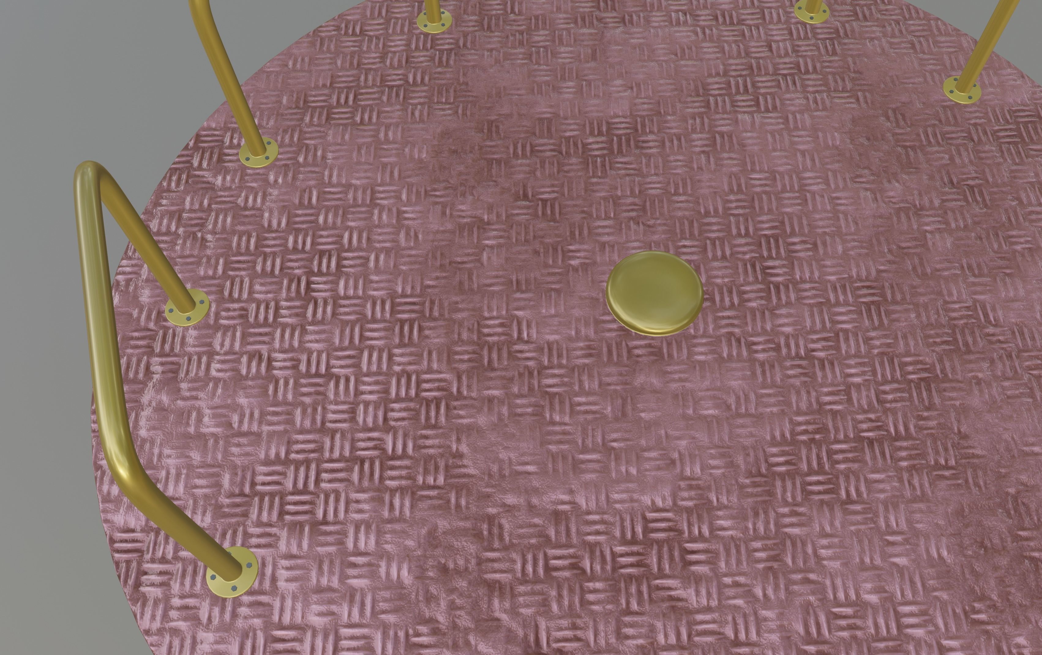 Merry Go Round 3D model_9