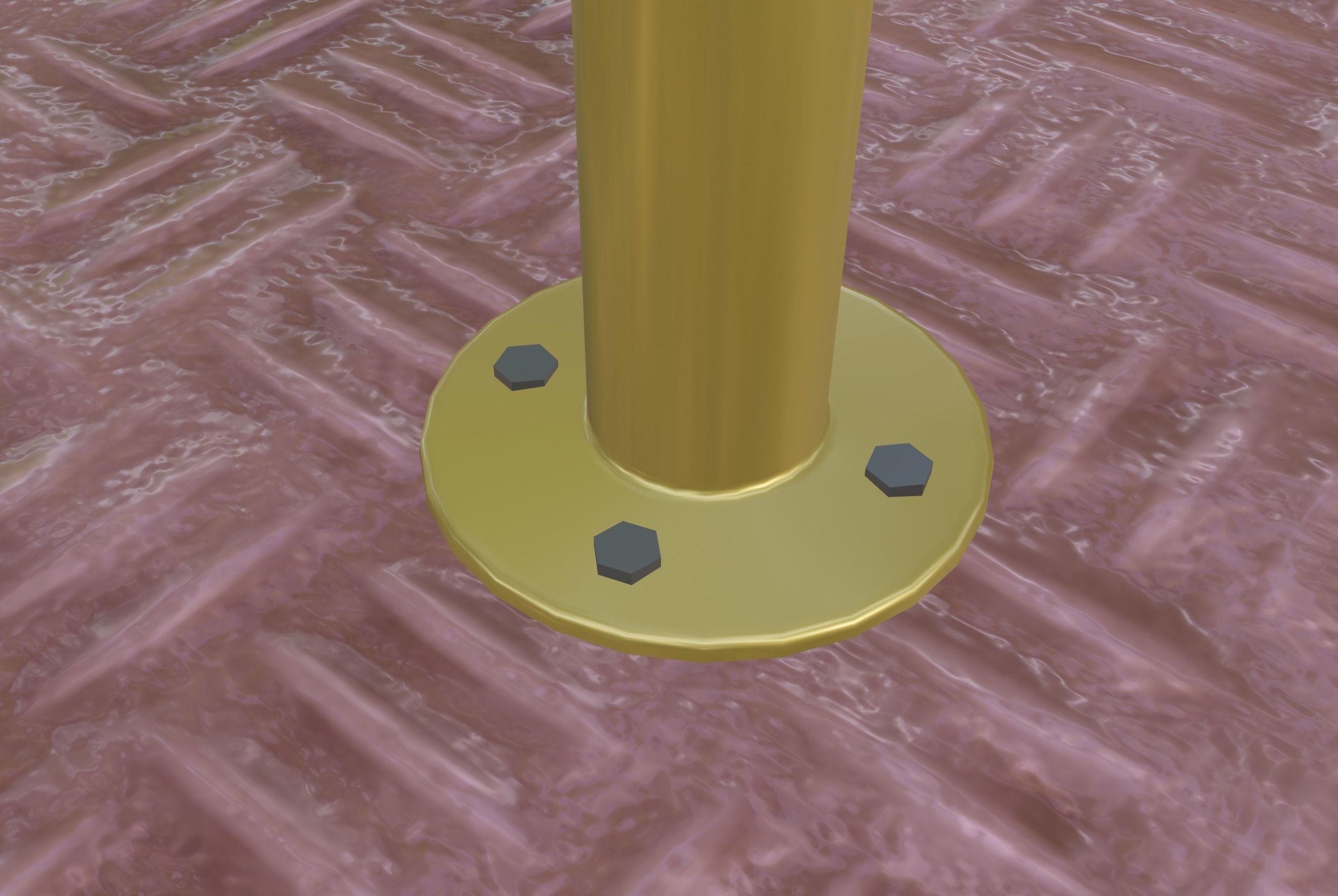 Merry Go Round 3D model_8