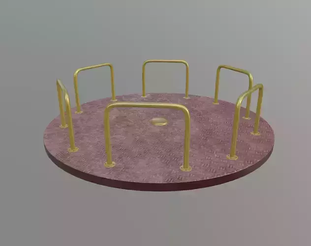 Merry Go Round 3D model
